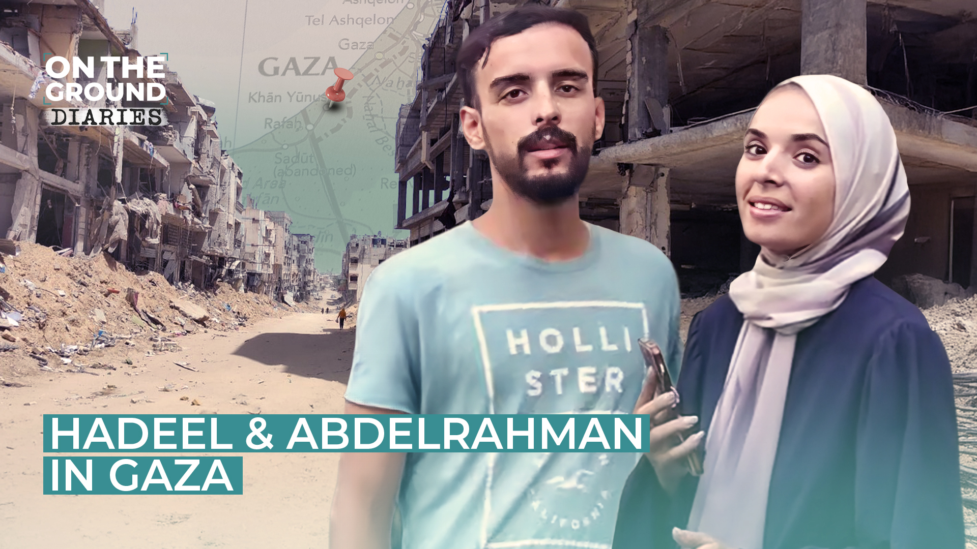 VideoDiaryGazaCouple