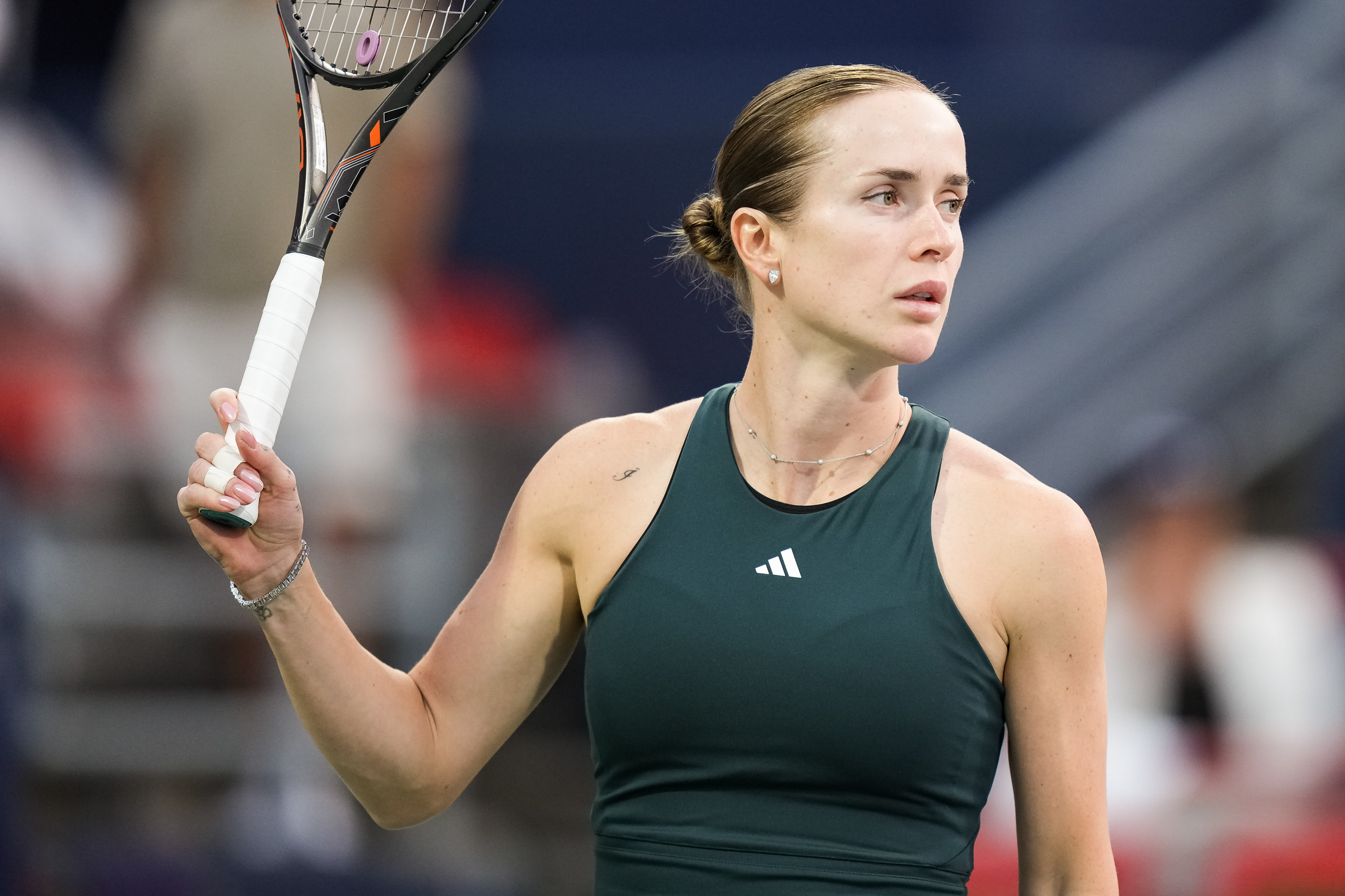 Elina Svitolina announced she was targeted by harmful digital content following a defeat last month