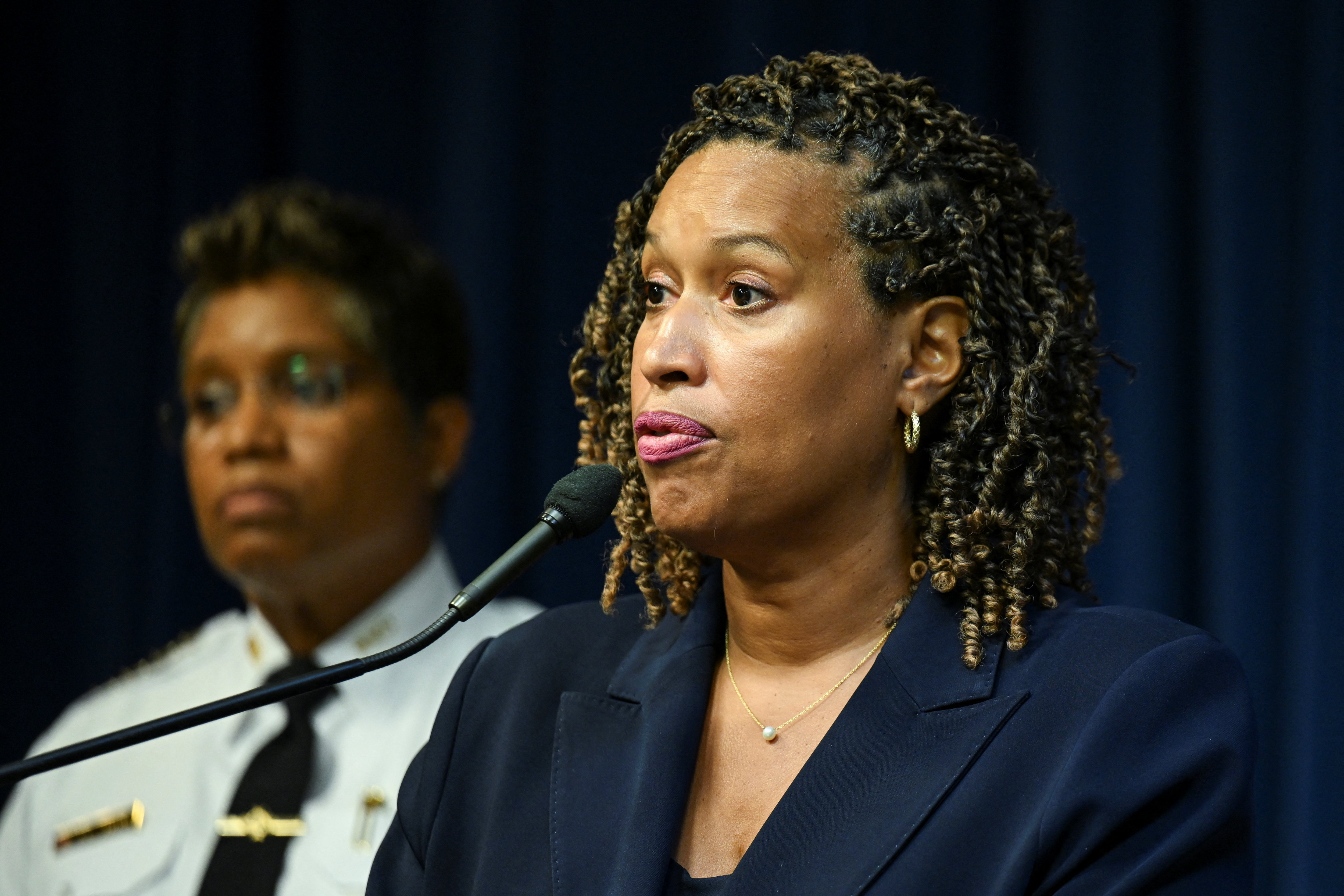 D.C. Mayor Muriel Bowser 