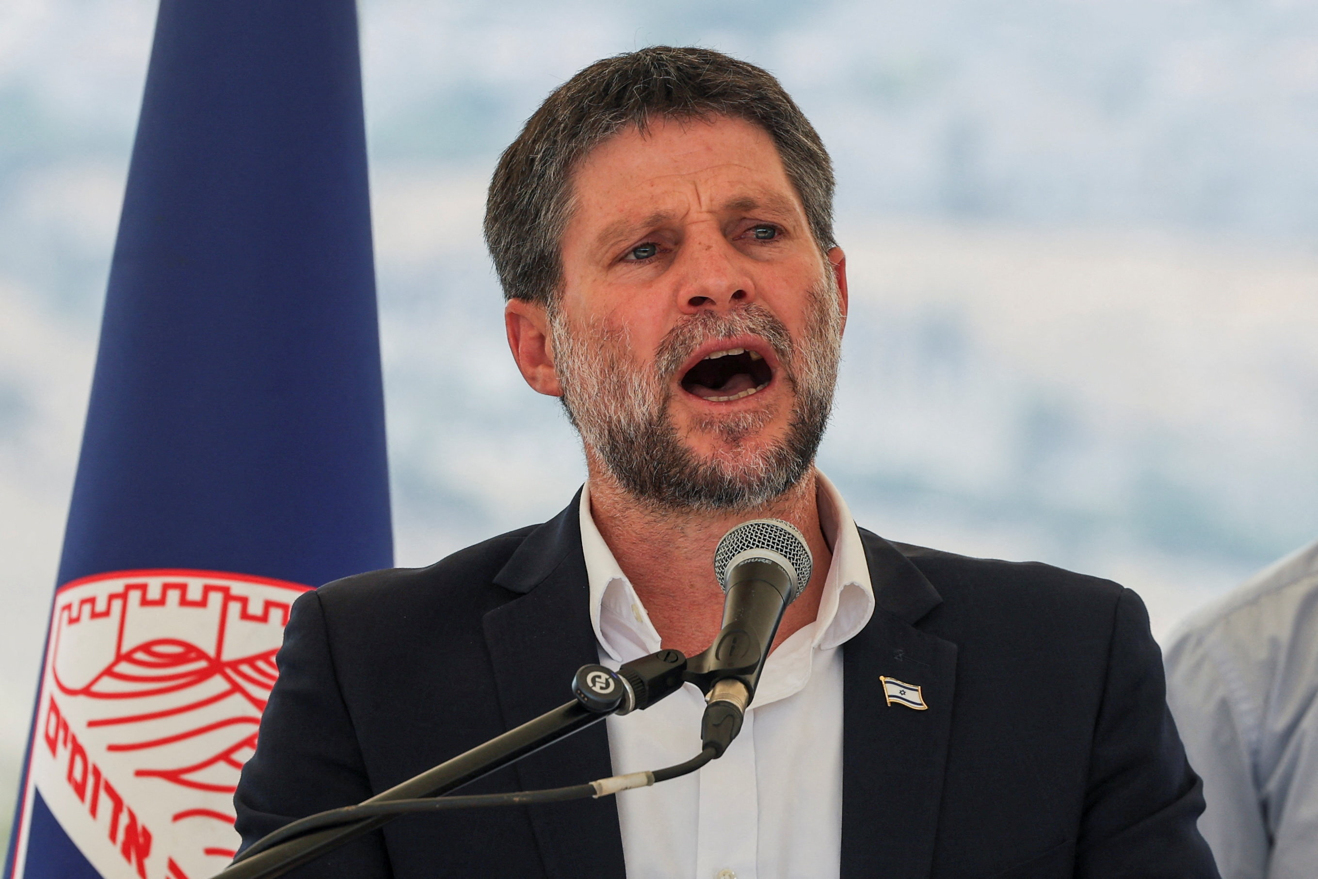 Israel's Finance Minister Bezalel Smotrich