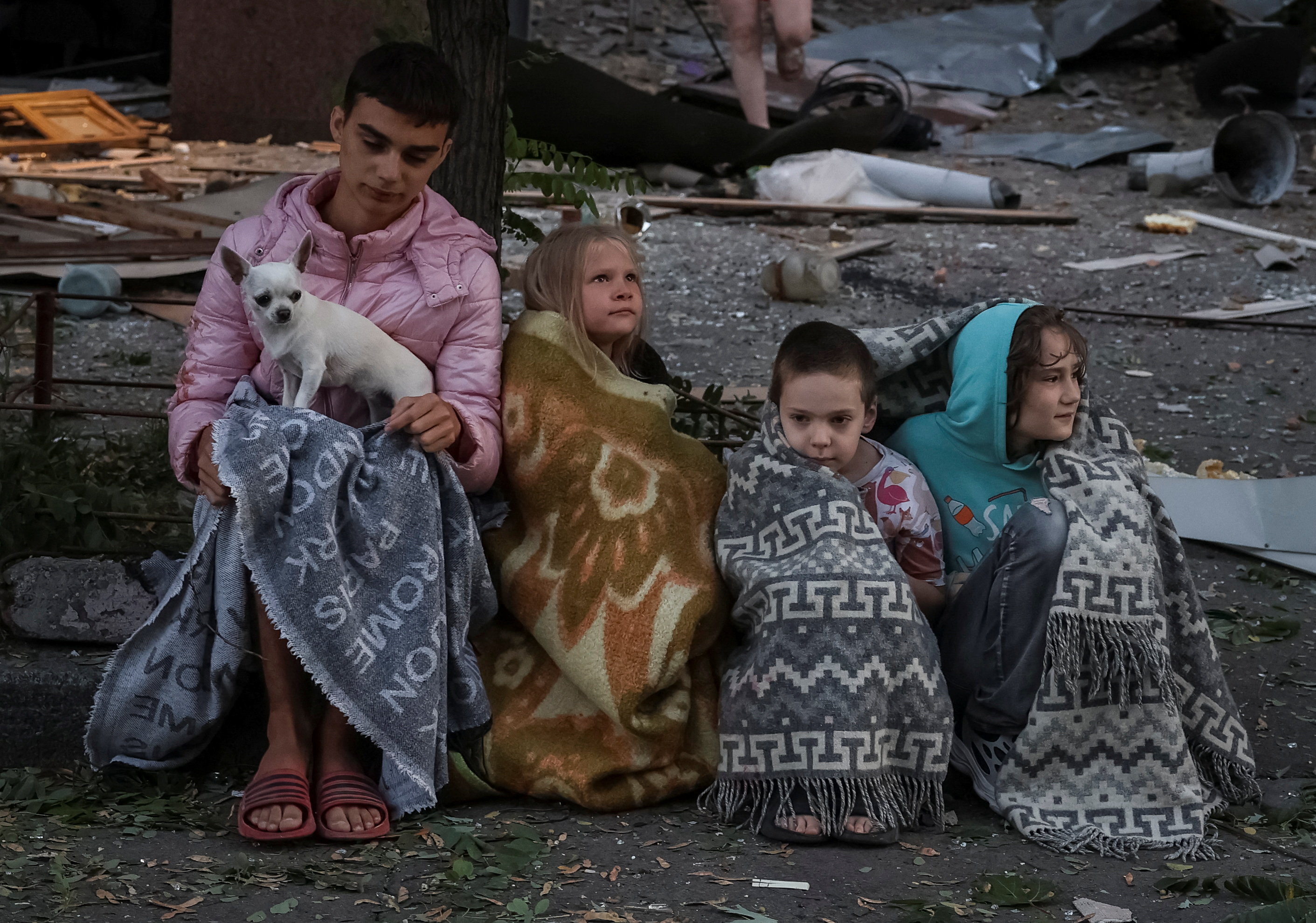 Deadly Russian drone strike targets Ukrainian capital amid peace talks