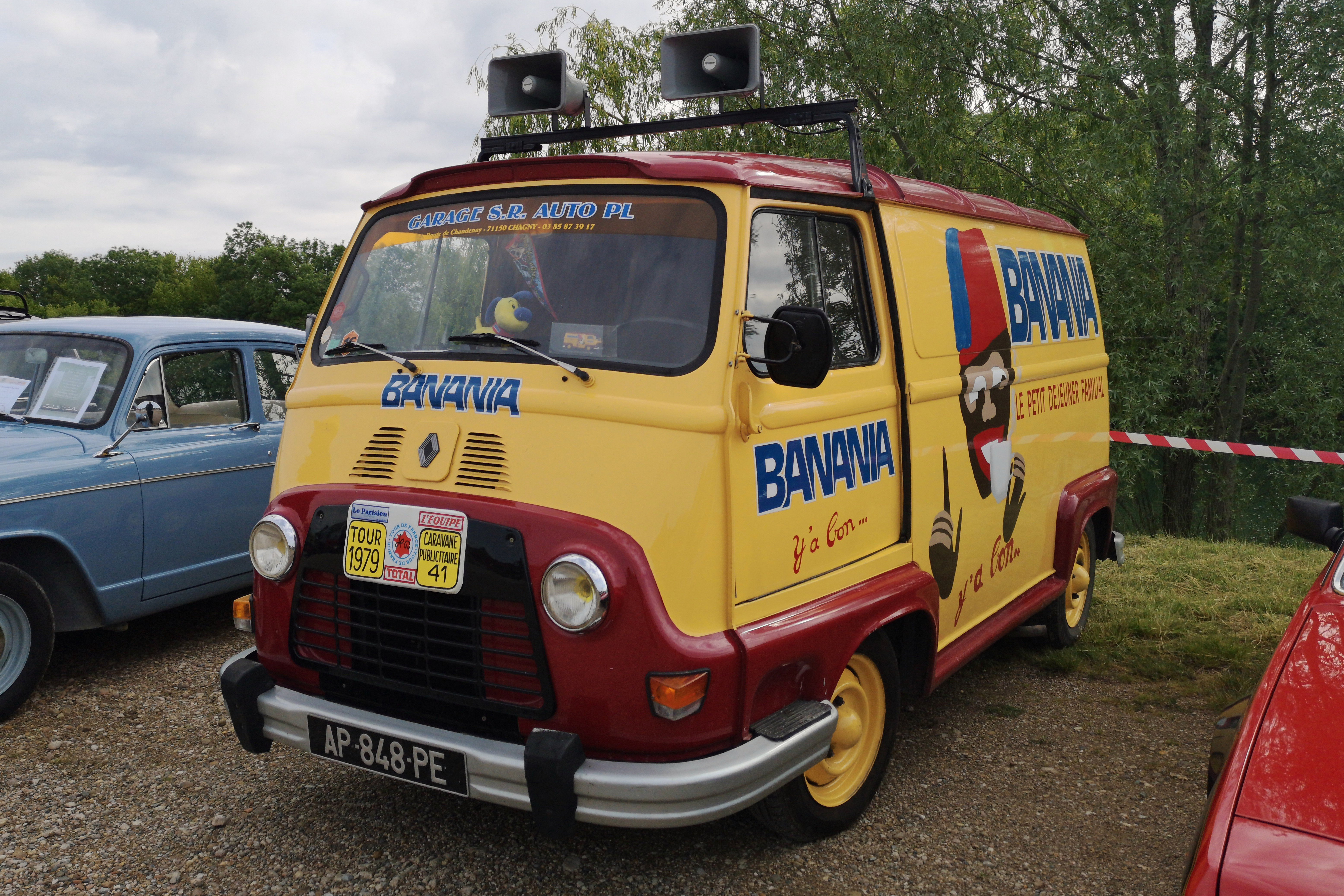Renault Estafette Banania