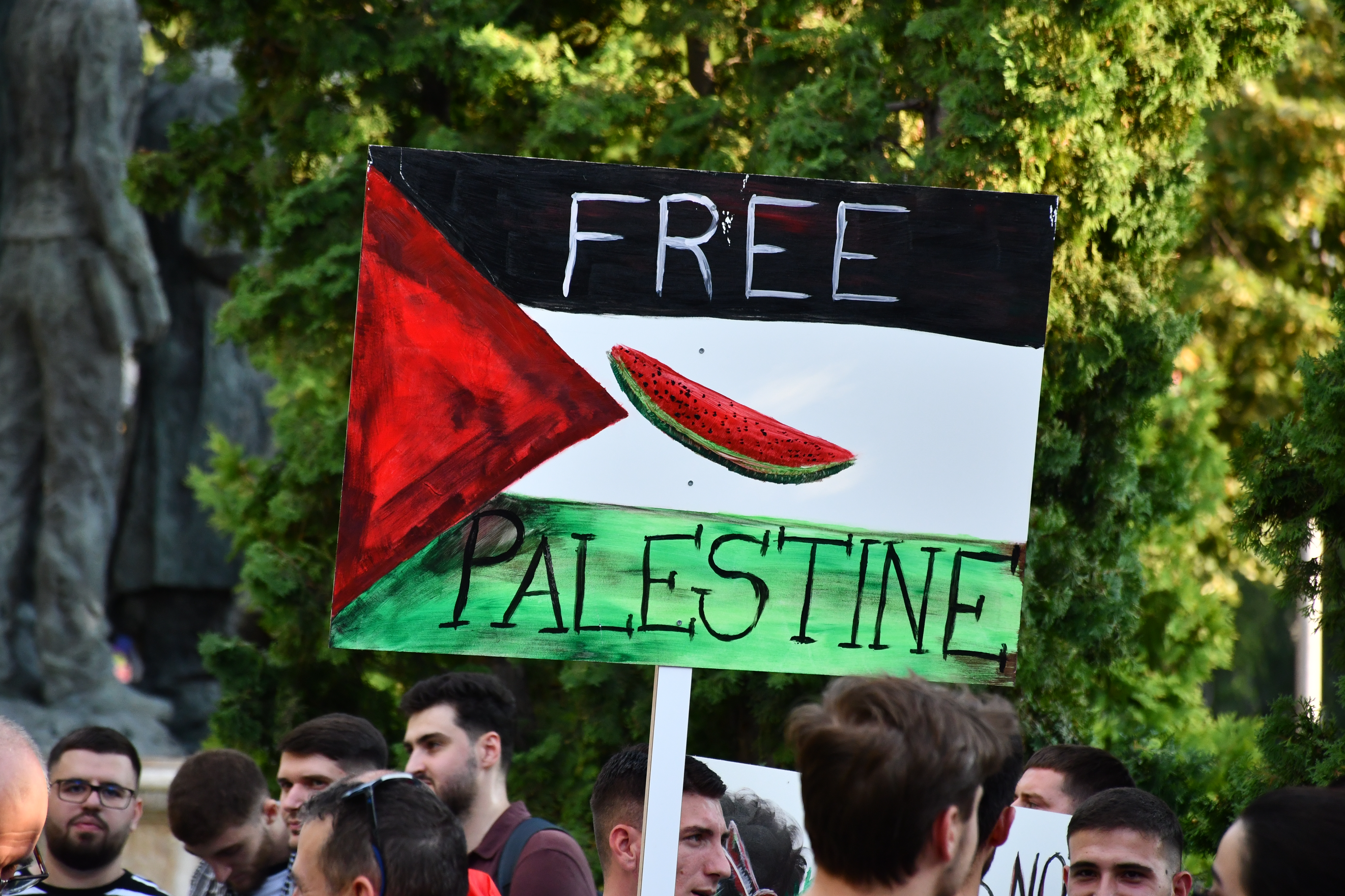 Global rallies demand end to Israel's war on Gaza and unrestricted aid