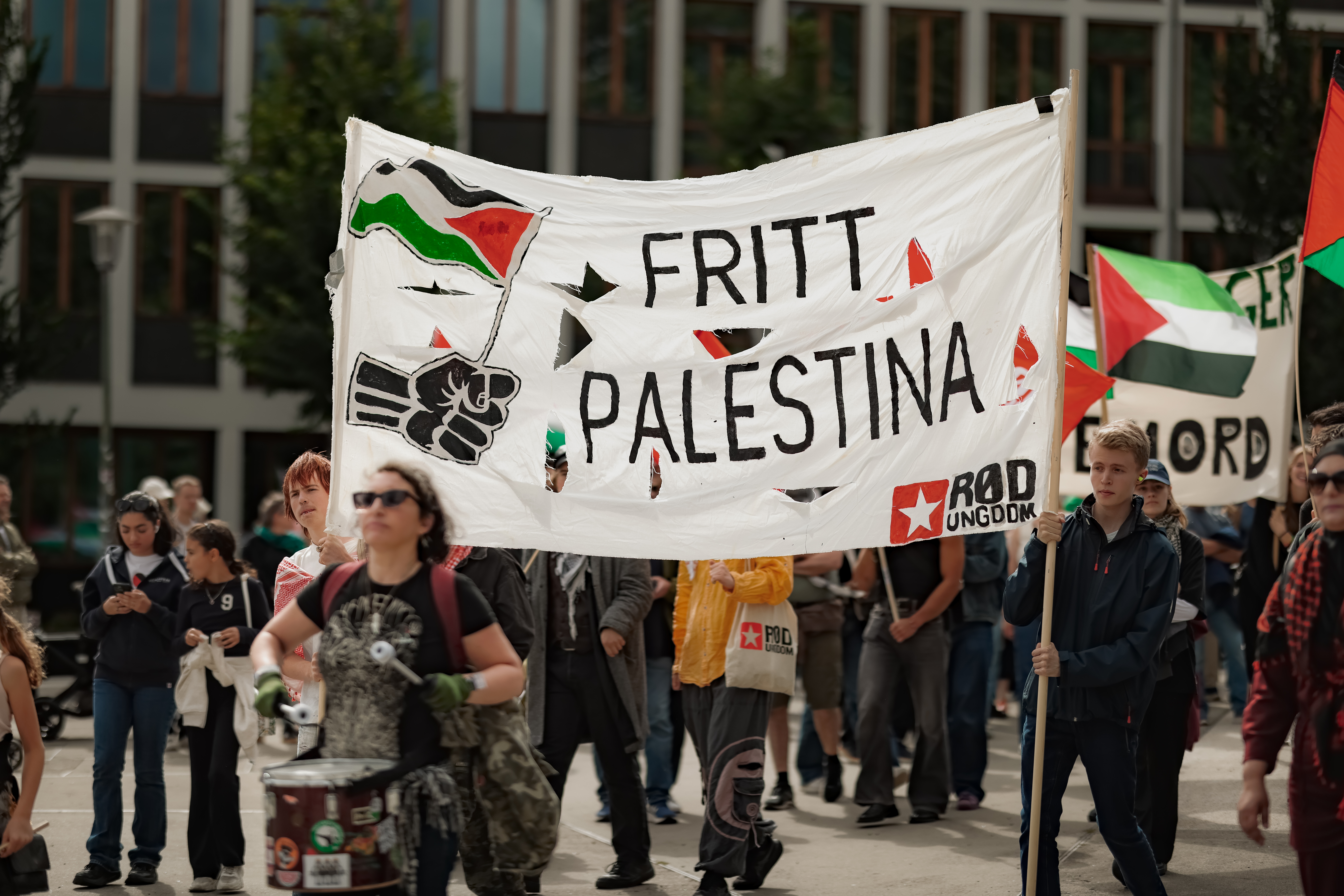 Global rallies demand end to Israel's war on Gaza and unrestricted aid