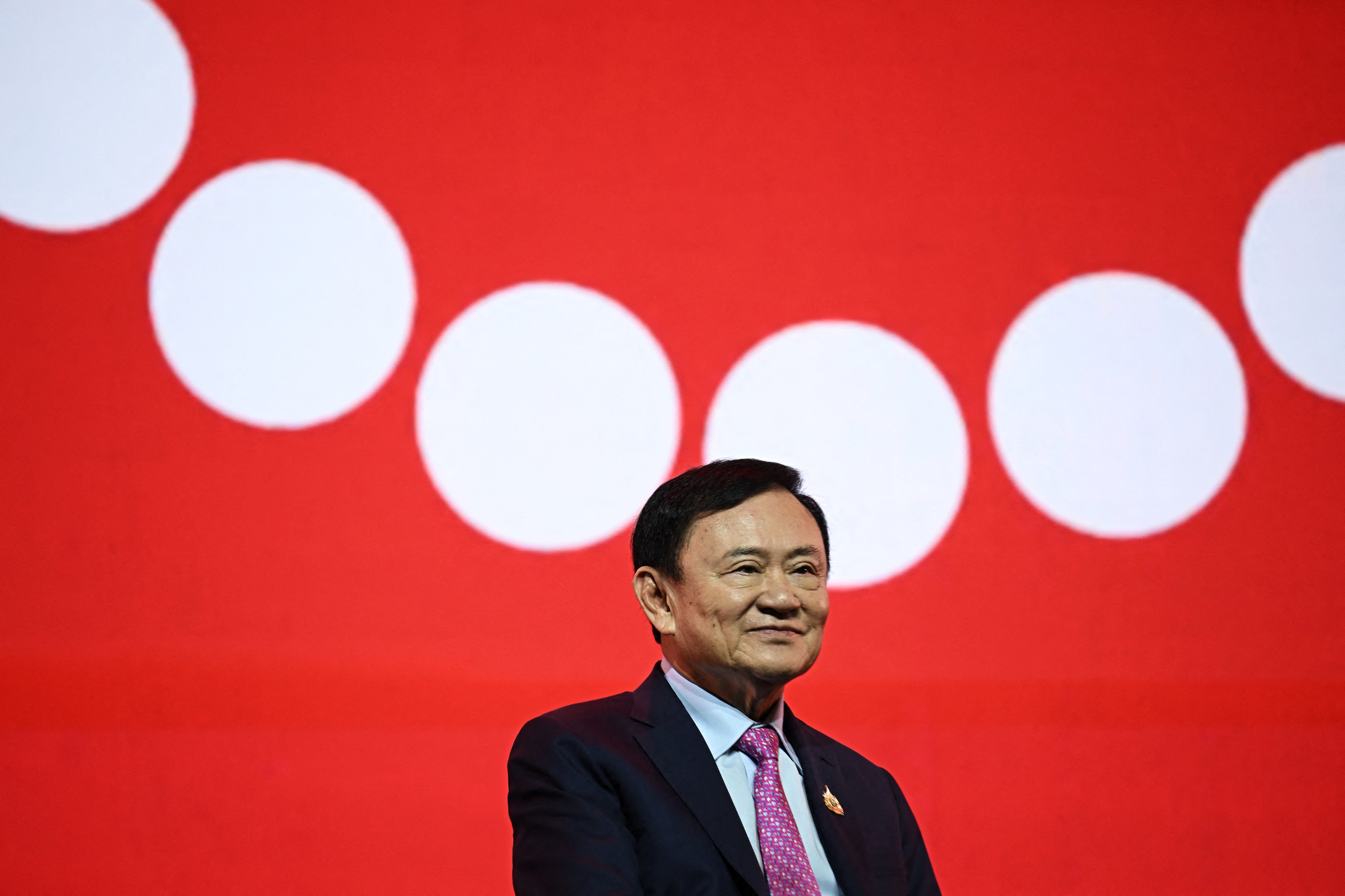 Thailand's former Prime Minister Thaksin Shinawatra.