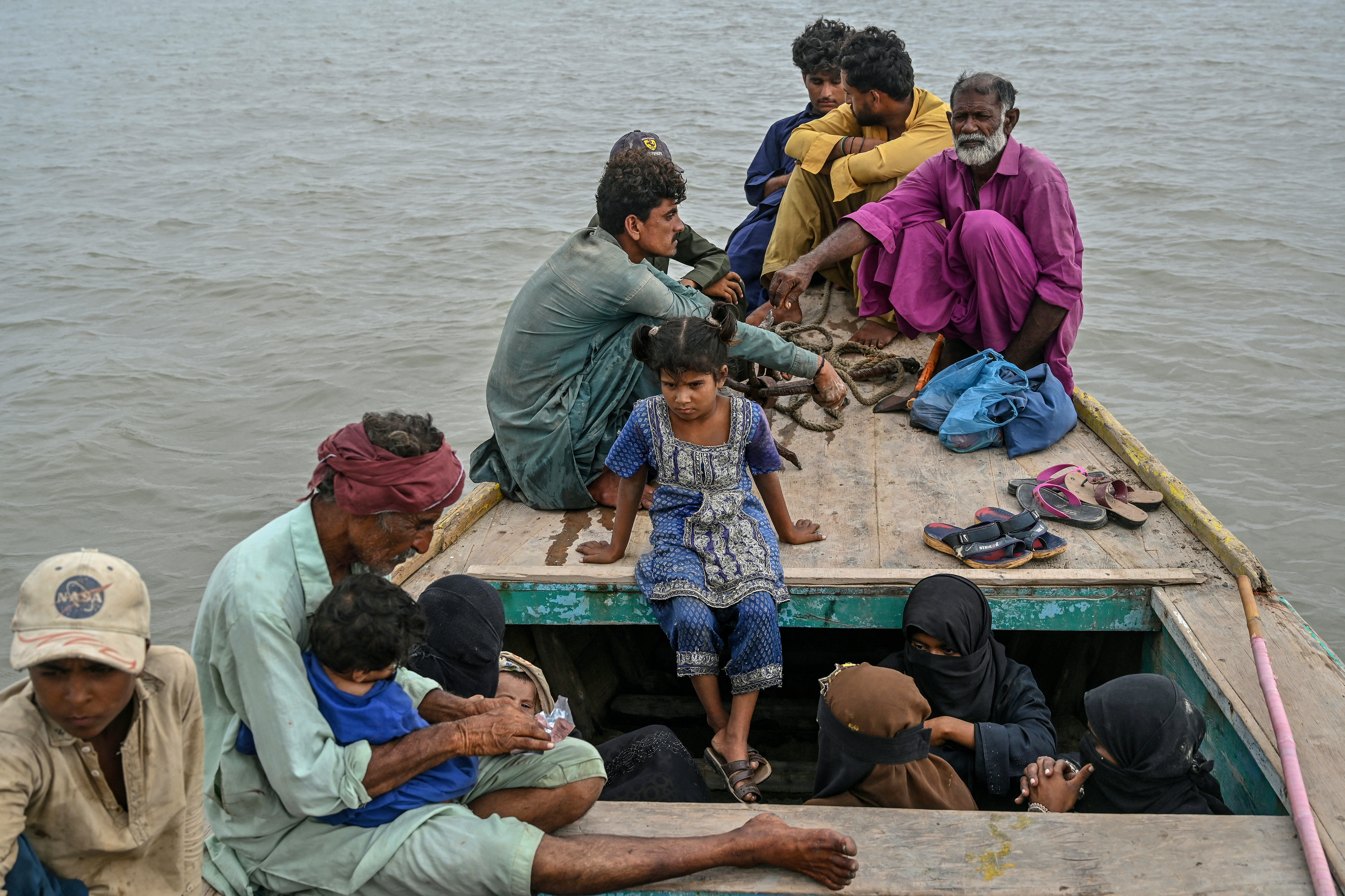 Death of a delta: Pakistan's Indus sinks and shrinks