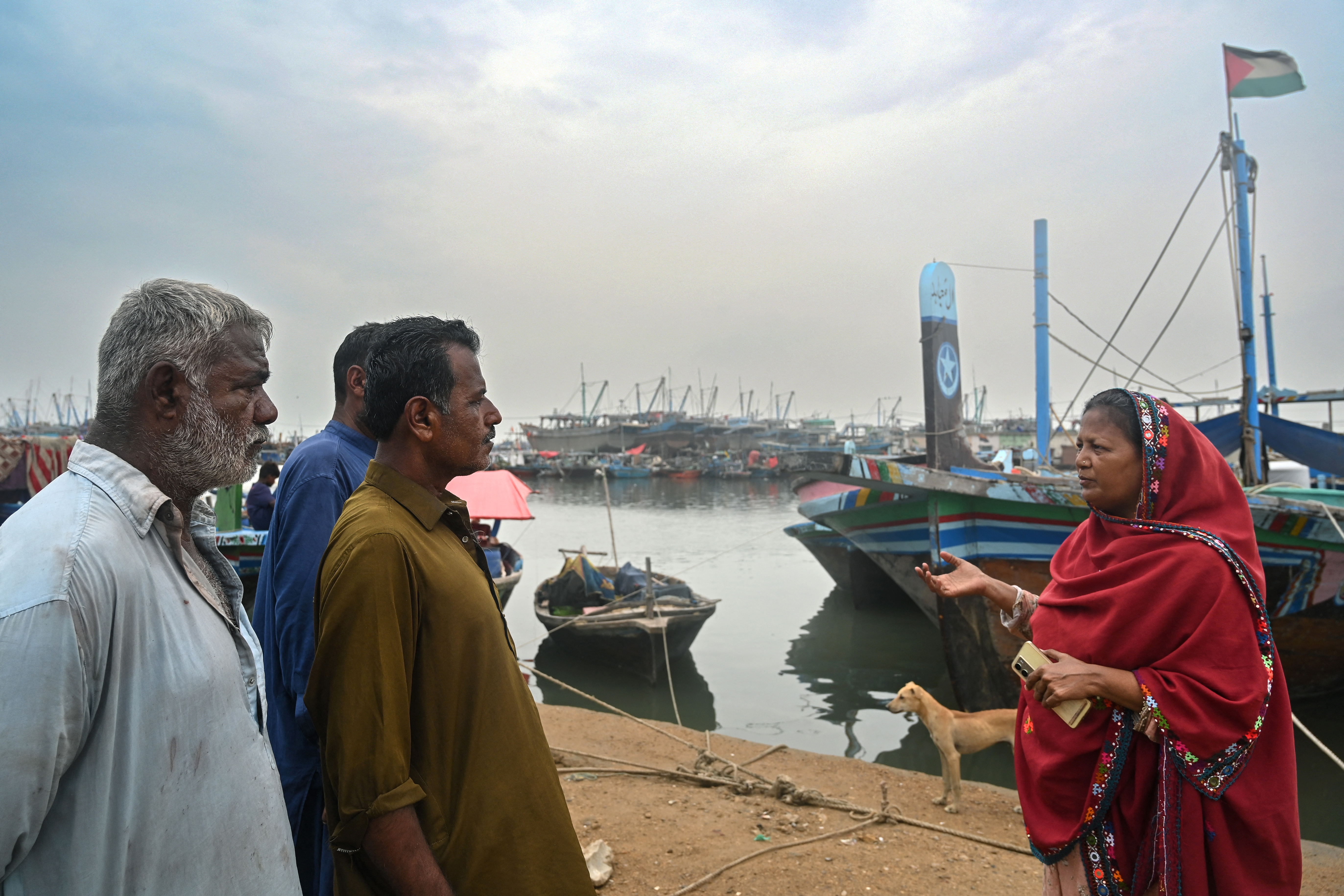 Death of a delta: Pakistan's Indus sinks and shrinks