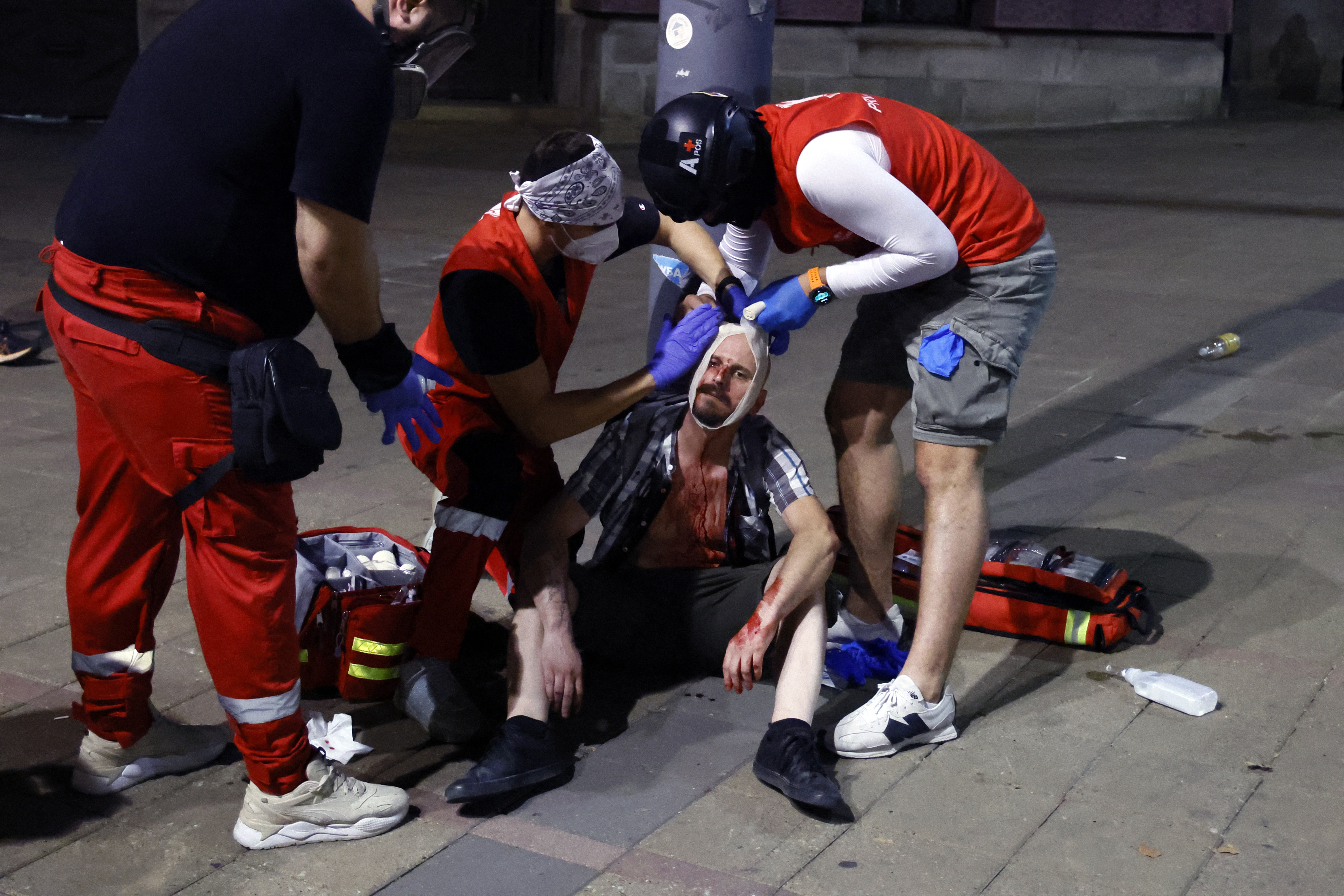 Clashes erupt in several Serbian cities in fifth night of unrest