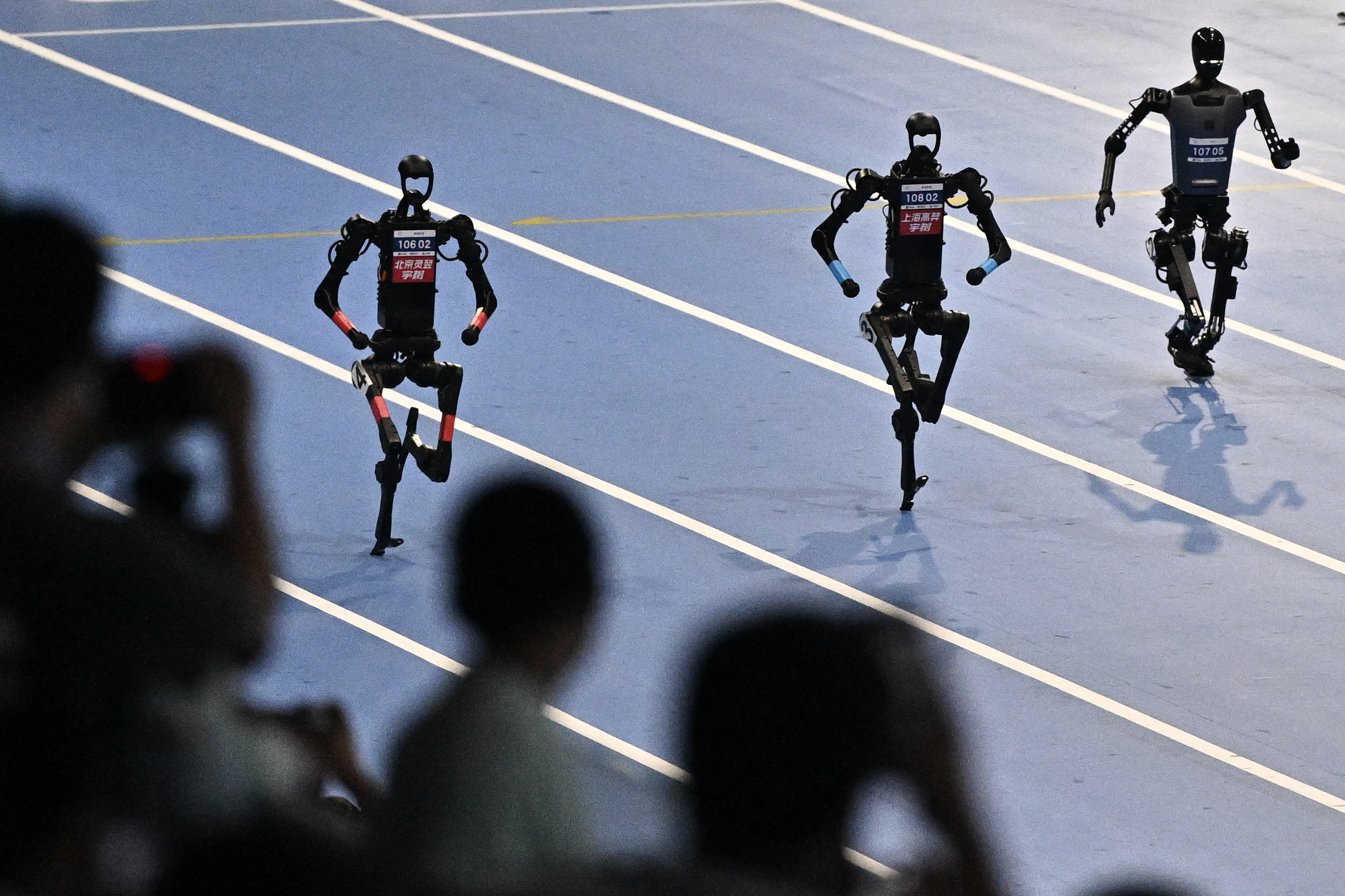 First humanoid robot games launch in China