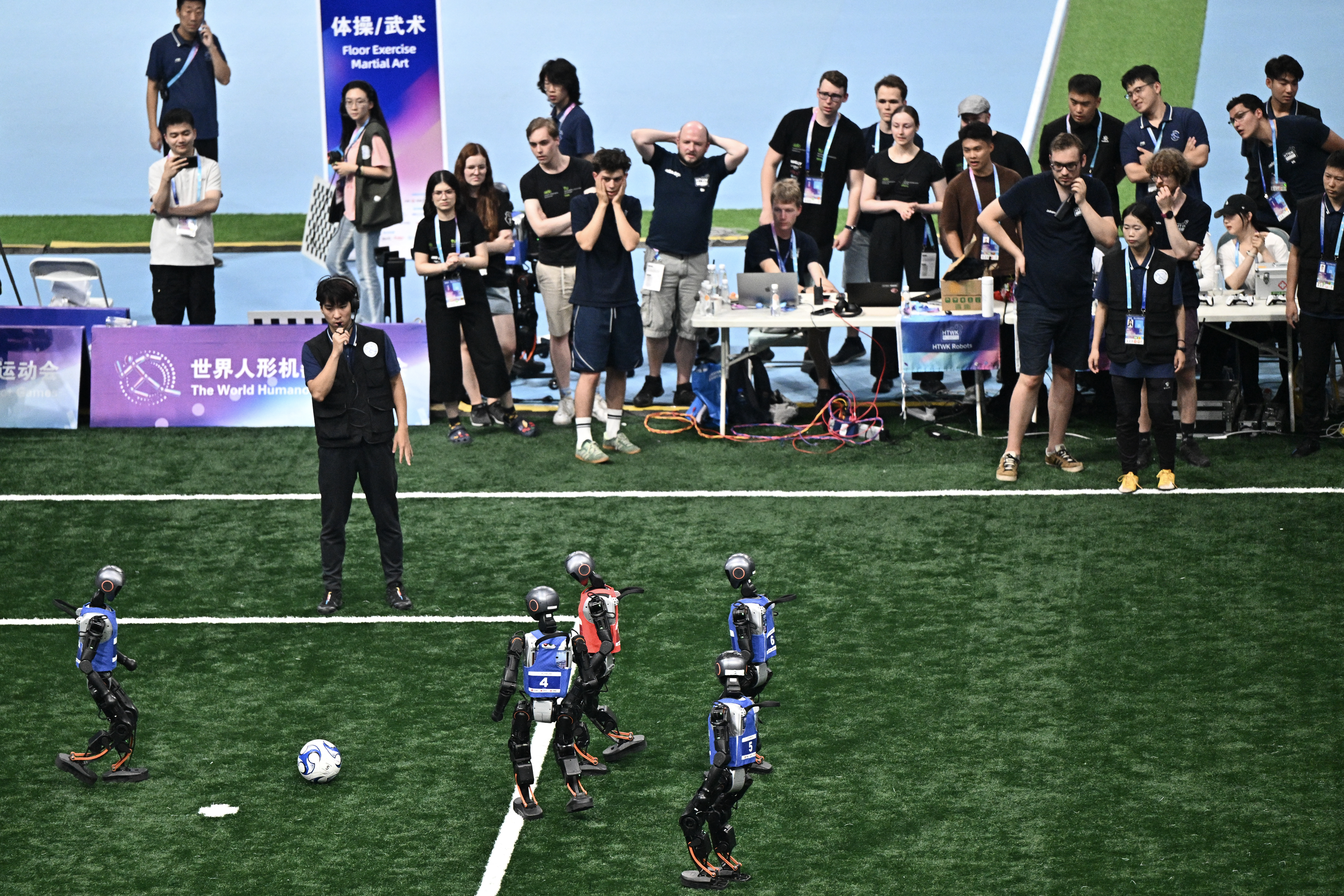 First humanoid robot games launch in China