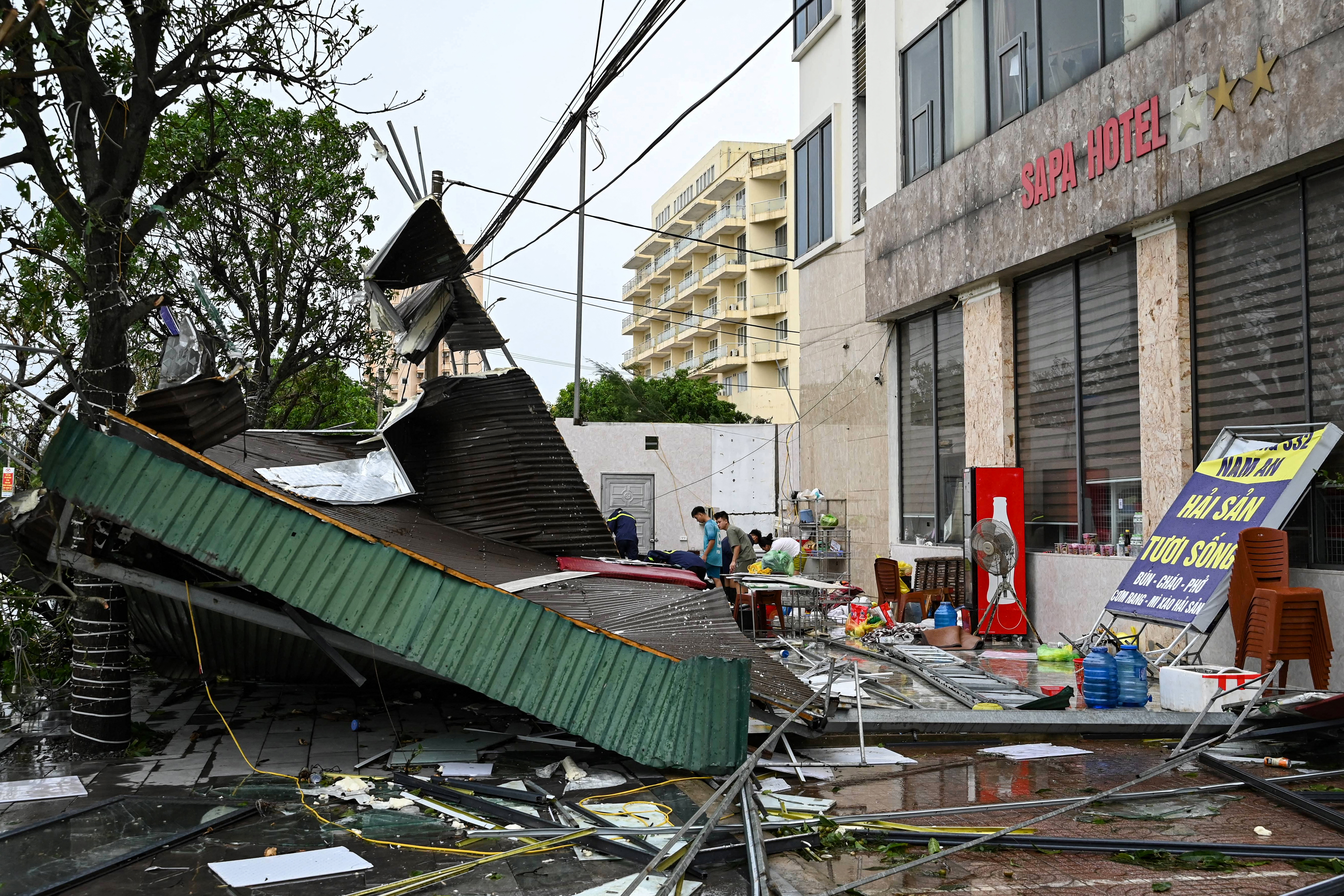 Typhoon Kajiki death toll rises in Vietnam