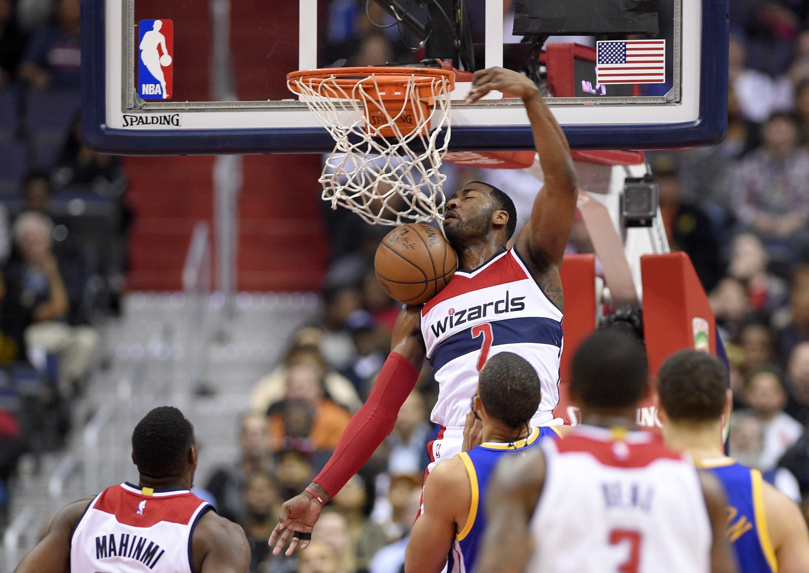 John Wall in action.