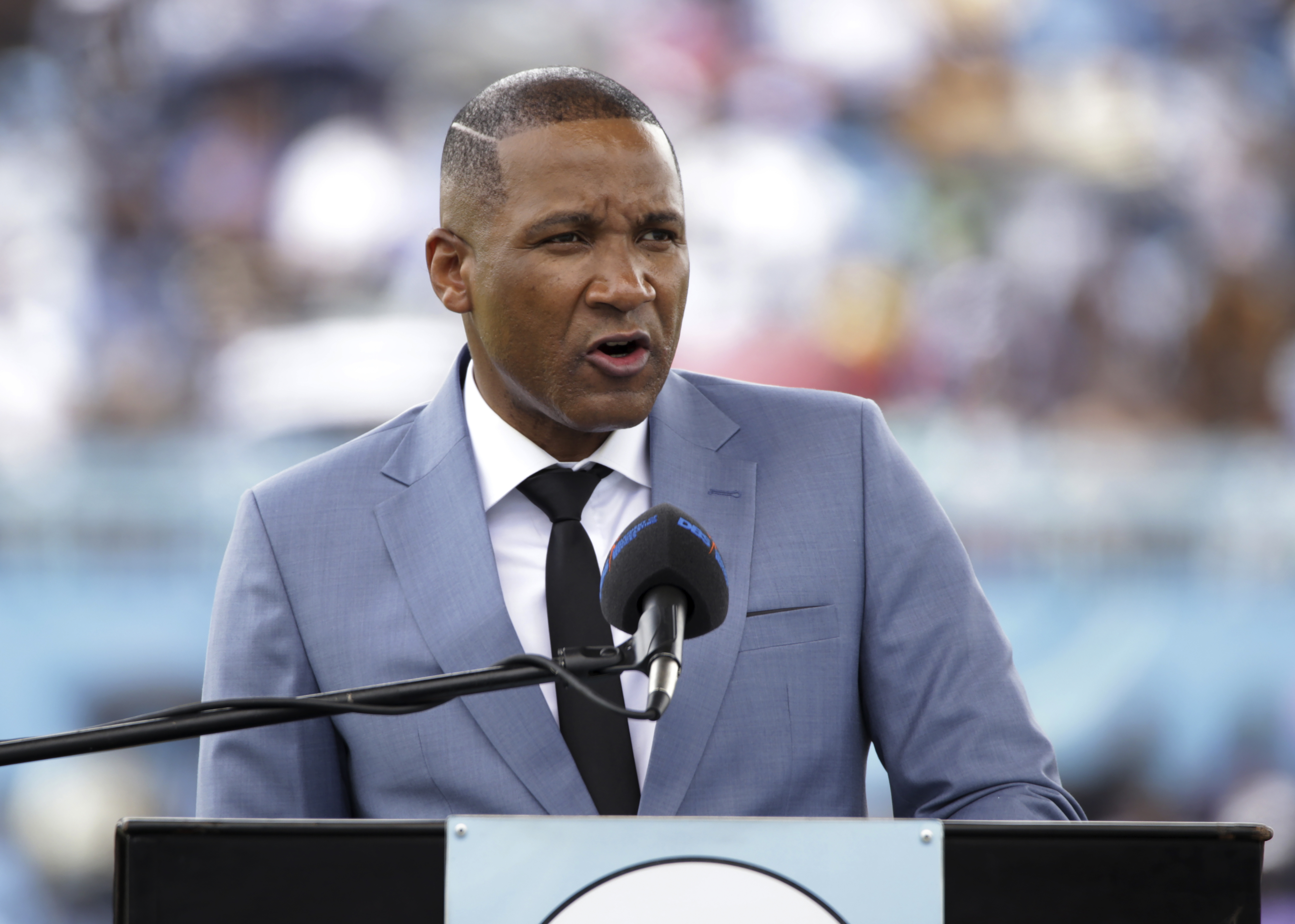 Botswana's President Duma Boko