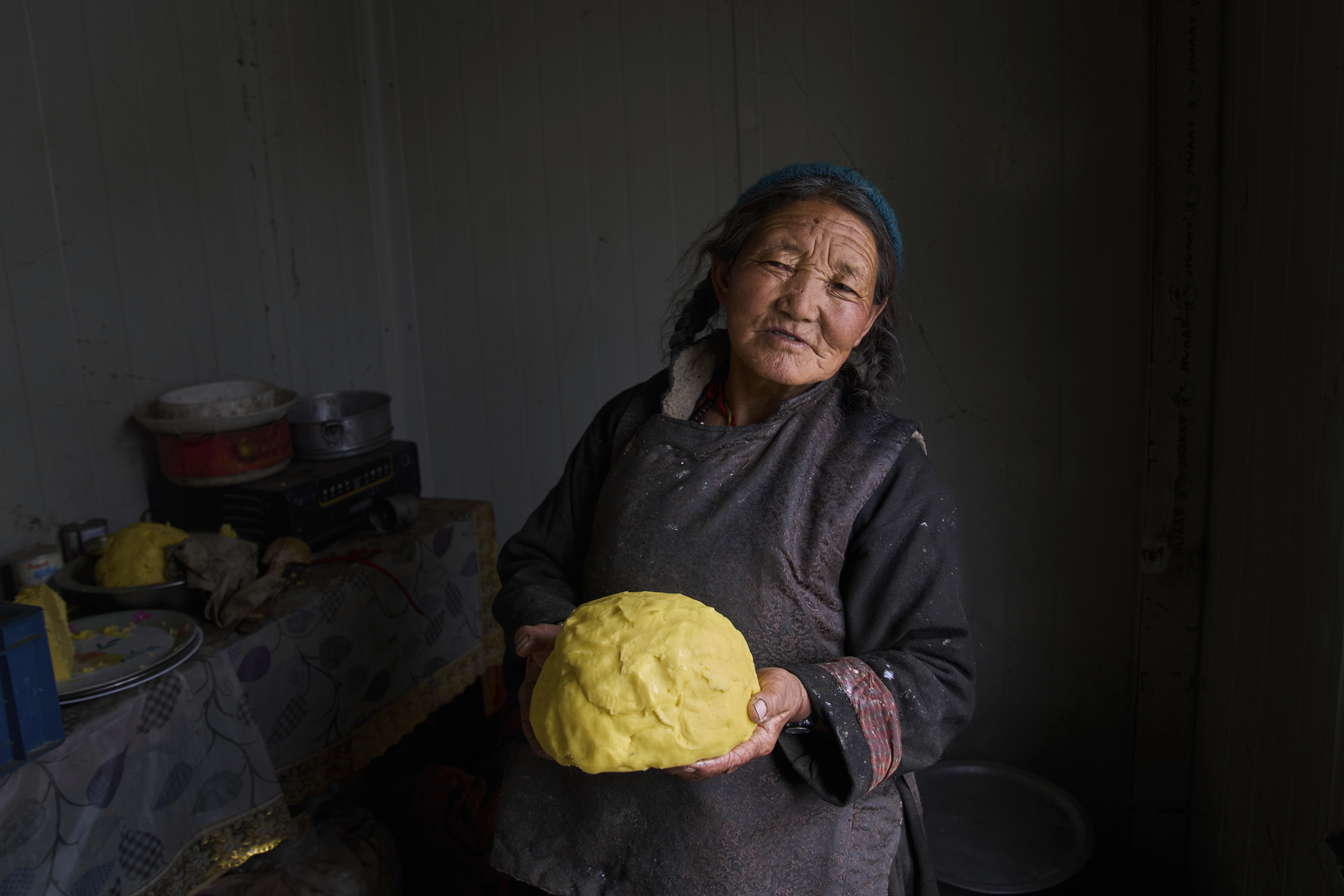 Climate change threatens yaks and the herding way of life