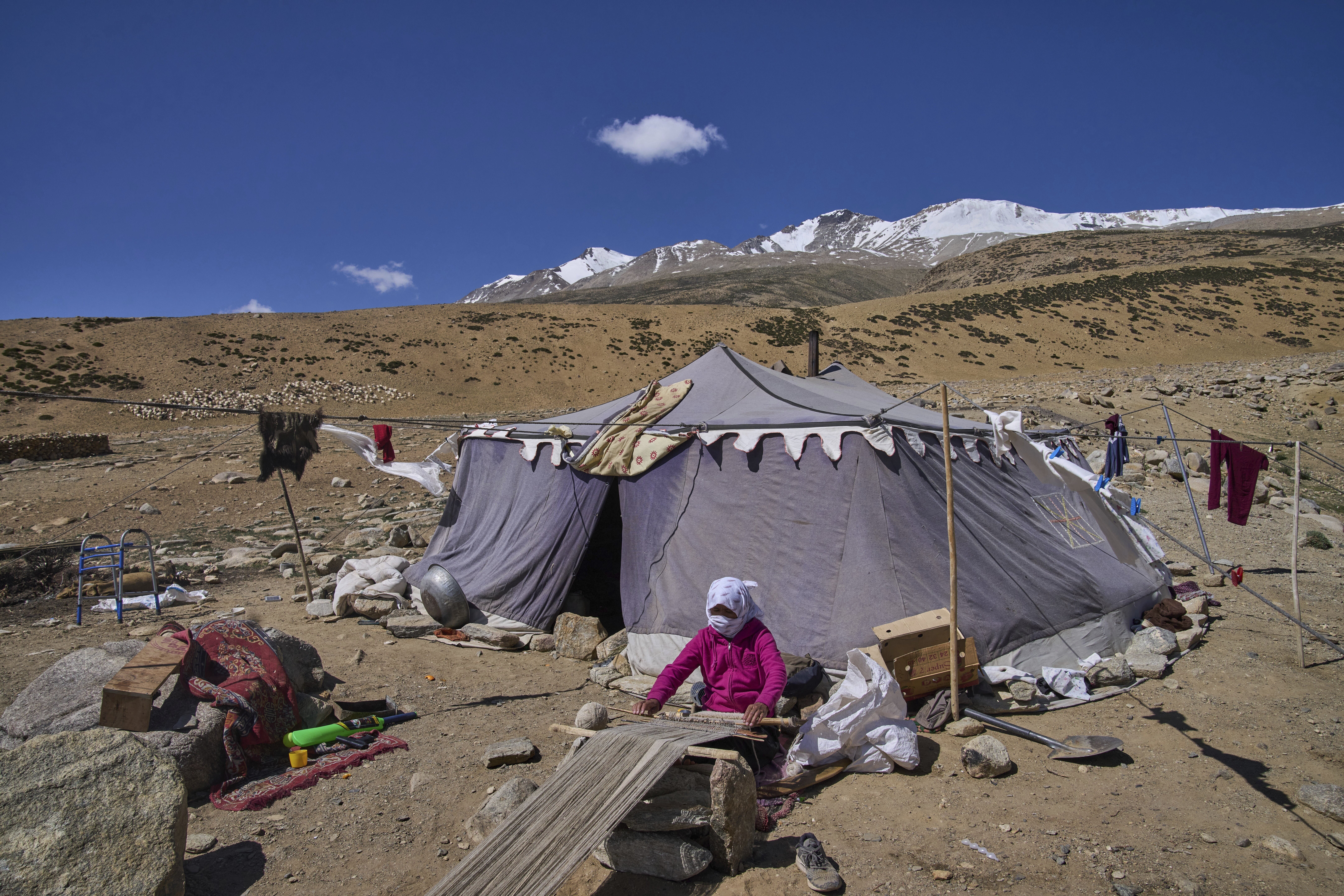 Climate change threatens yaks and the herding way of life