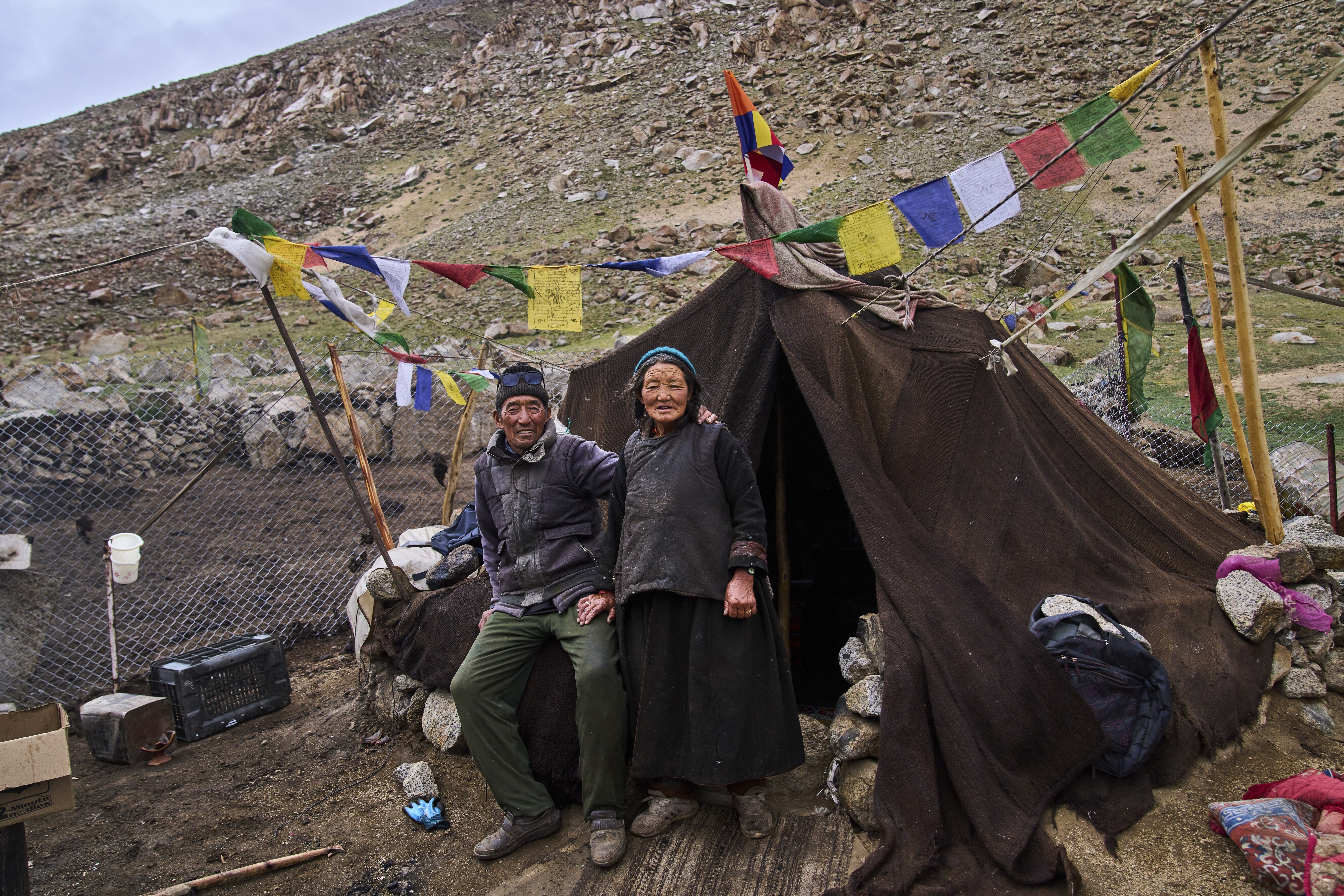 Climate change threatens yaks and the herding way of life