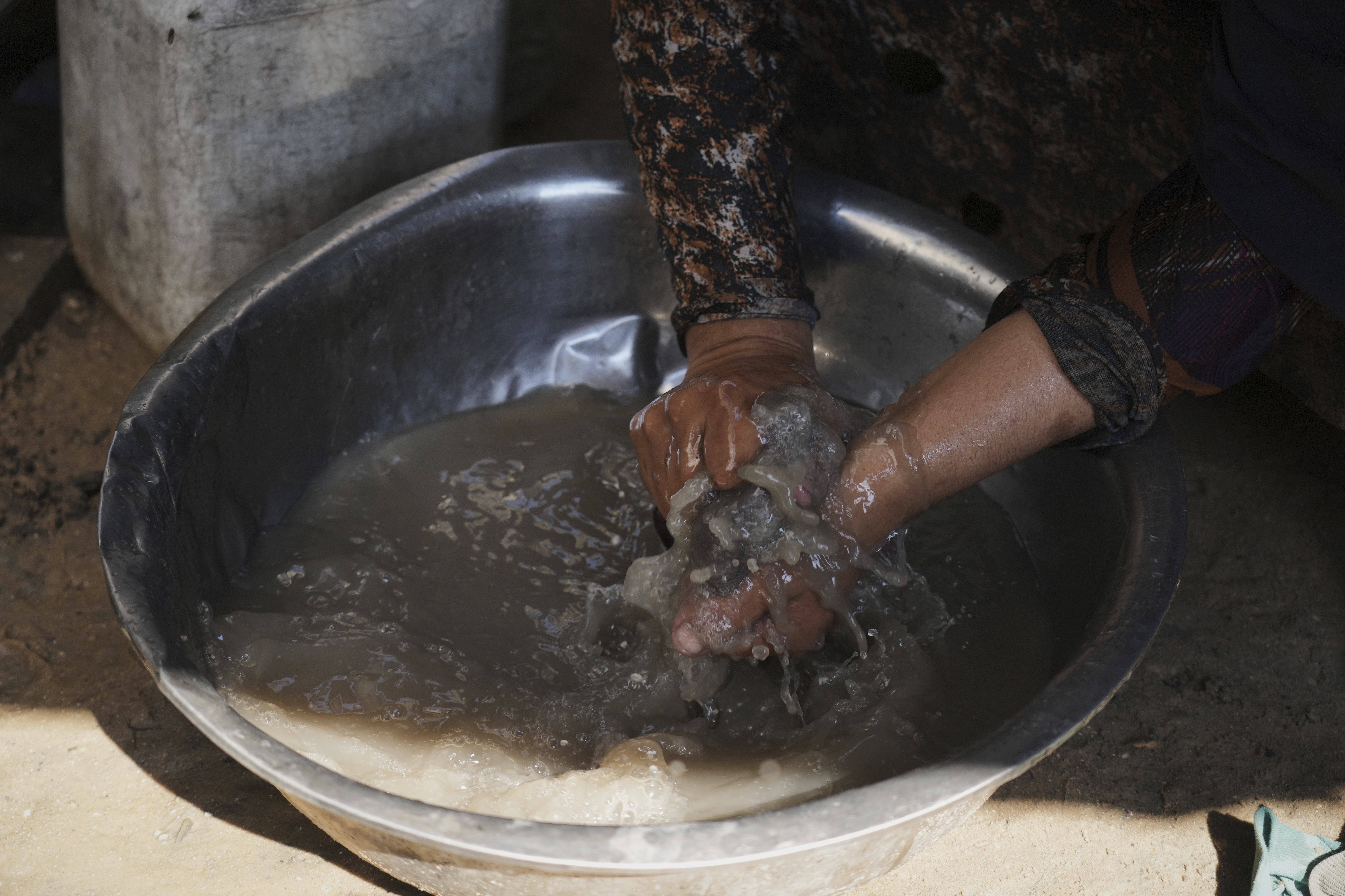 Fadi and Abeer Sobh fight daily battles for food and water, as their six children face hunger and hardship.