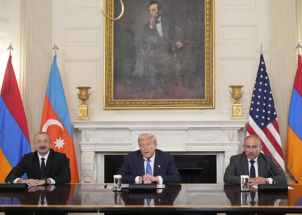 Trump, Aliyev, and Pashinyan