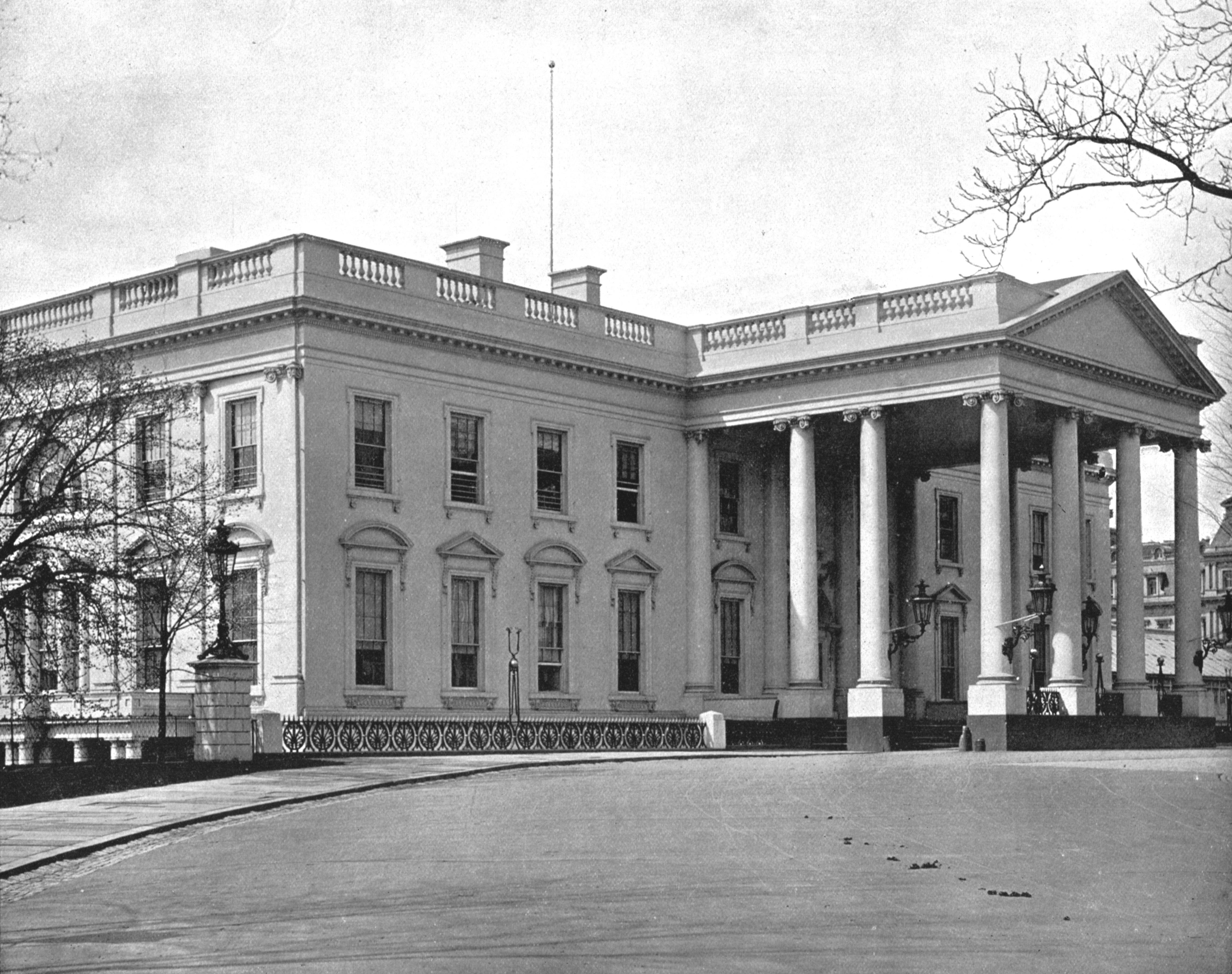 white house 1900