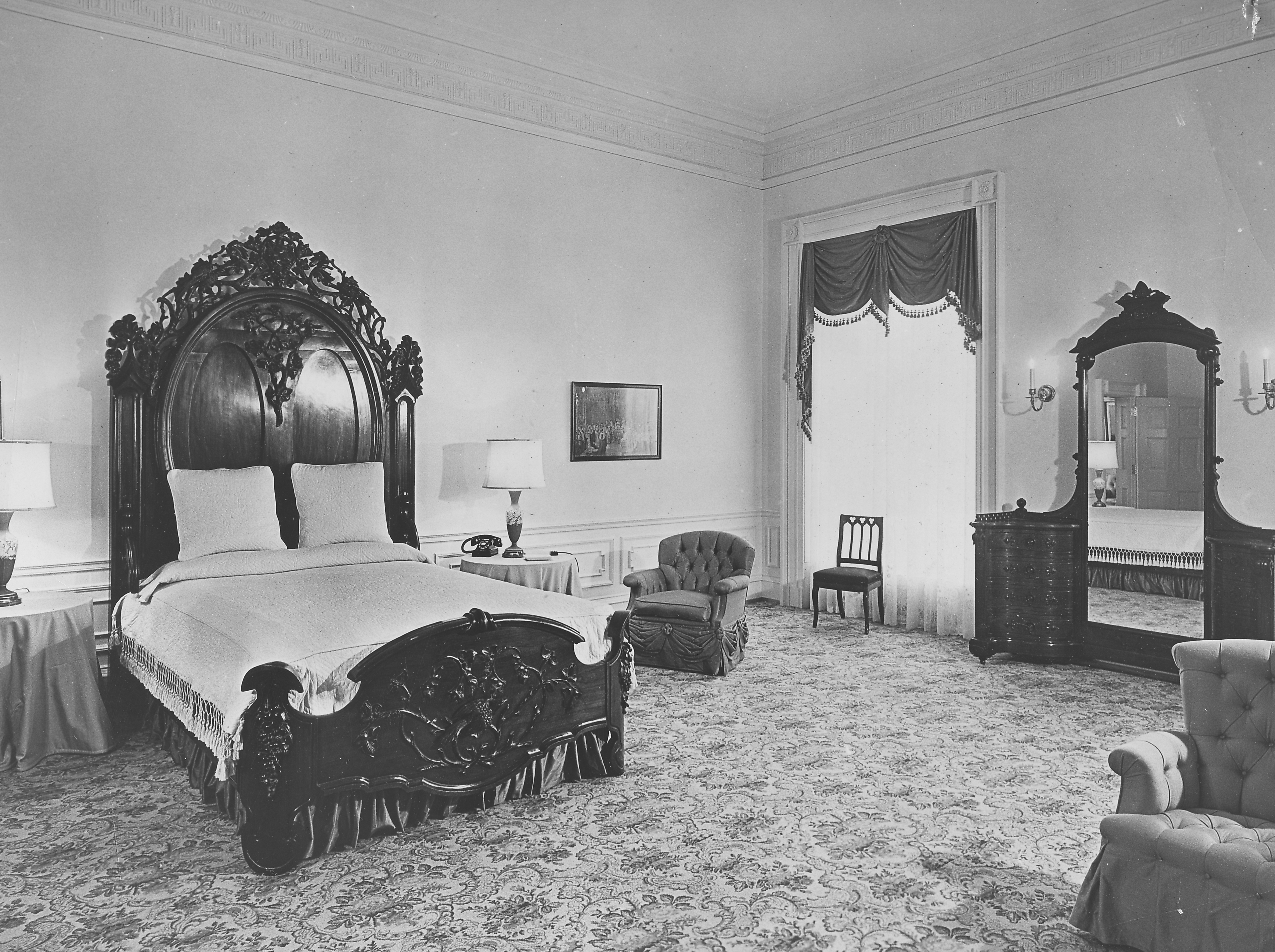 Abraham Lincoln bedroom