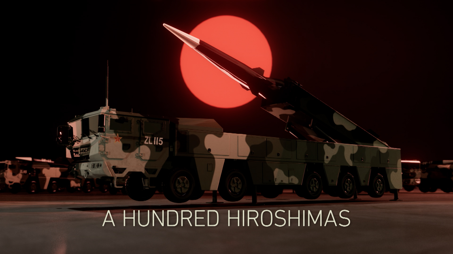 A hundred Hiroshimas