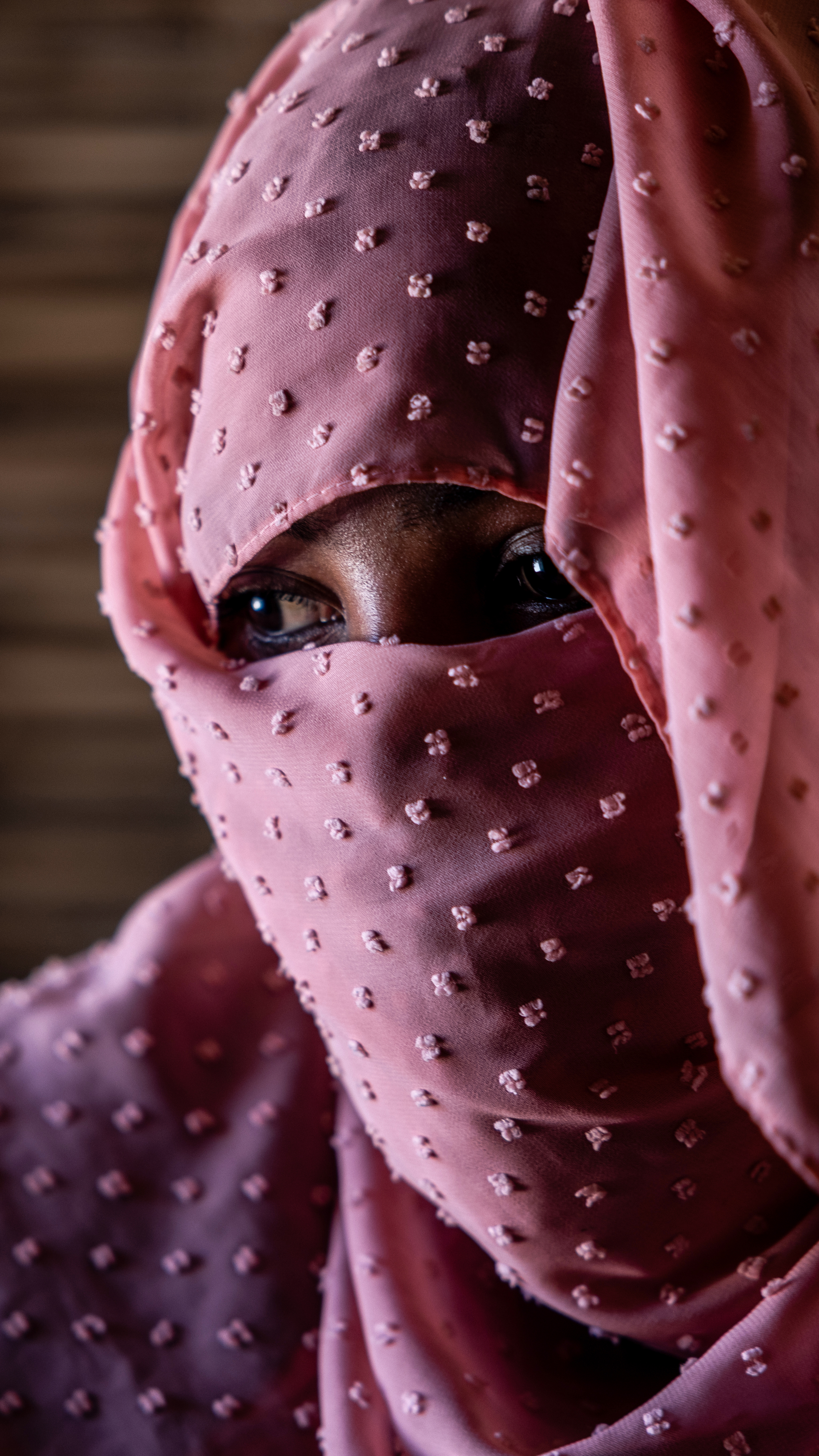 'Islam' recounts both occasions she has been raped - in Sudan and in Chad by police officers