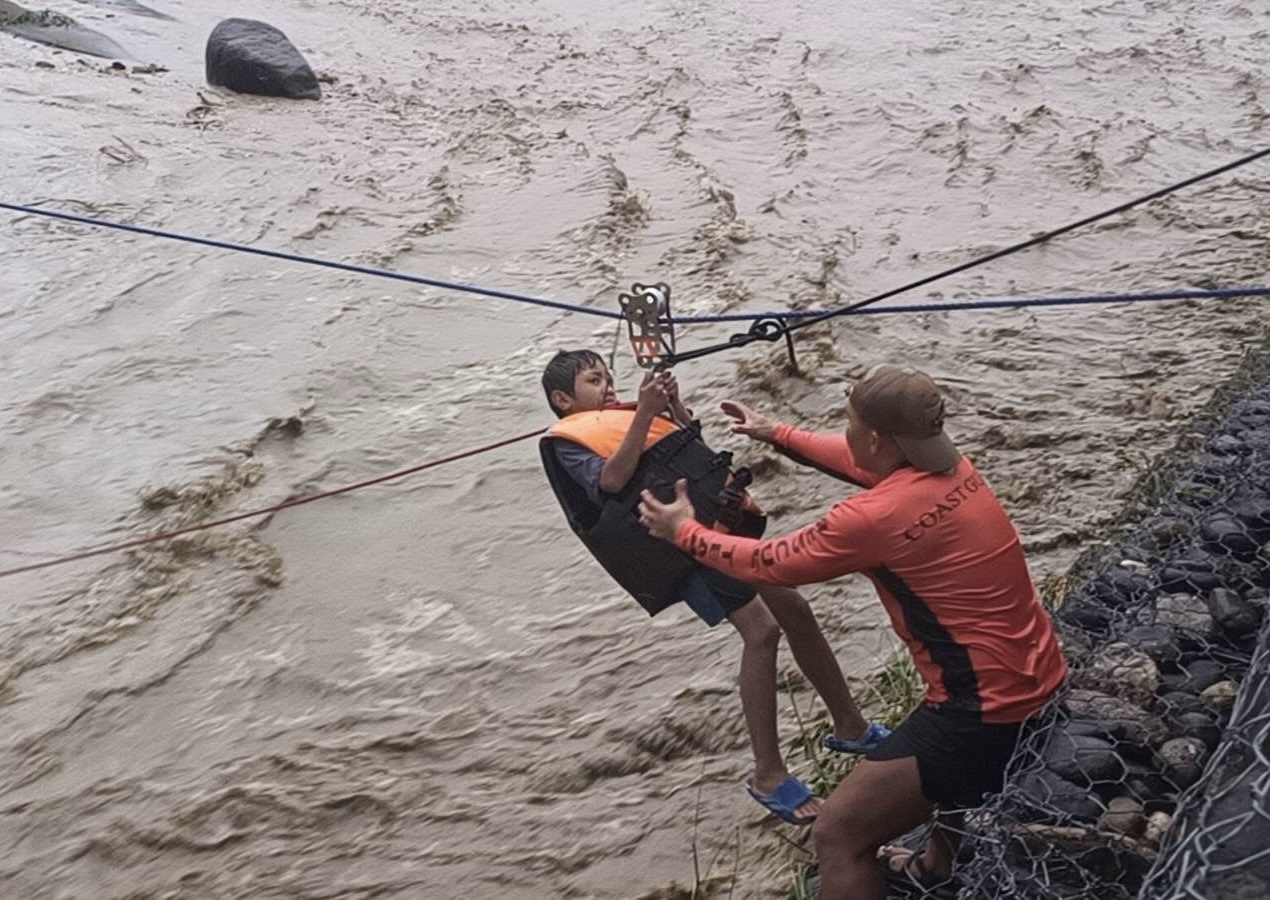 Super typhoon Ragasa makes landfall in Philippines