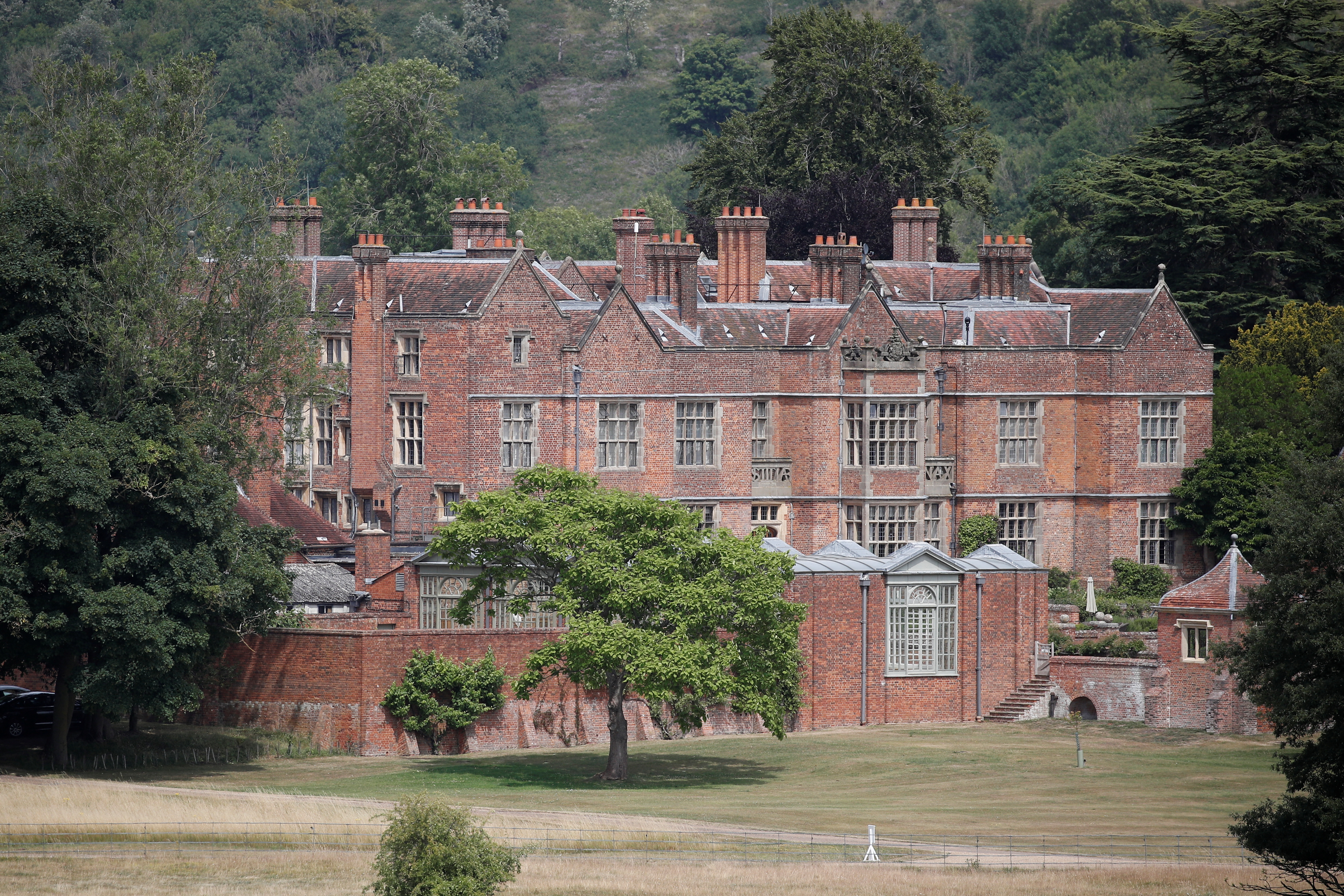 A view of Chequers, the official country residence of the Prime Minister, near Aylesbury in Buckinghamshire, Britain [File: Peter Nicholls/Reuters]