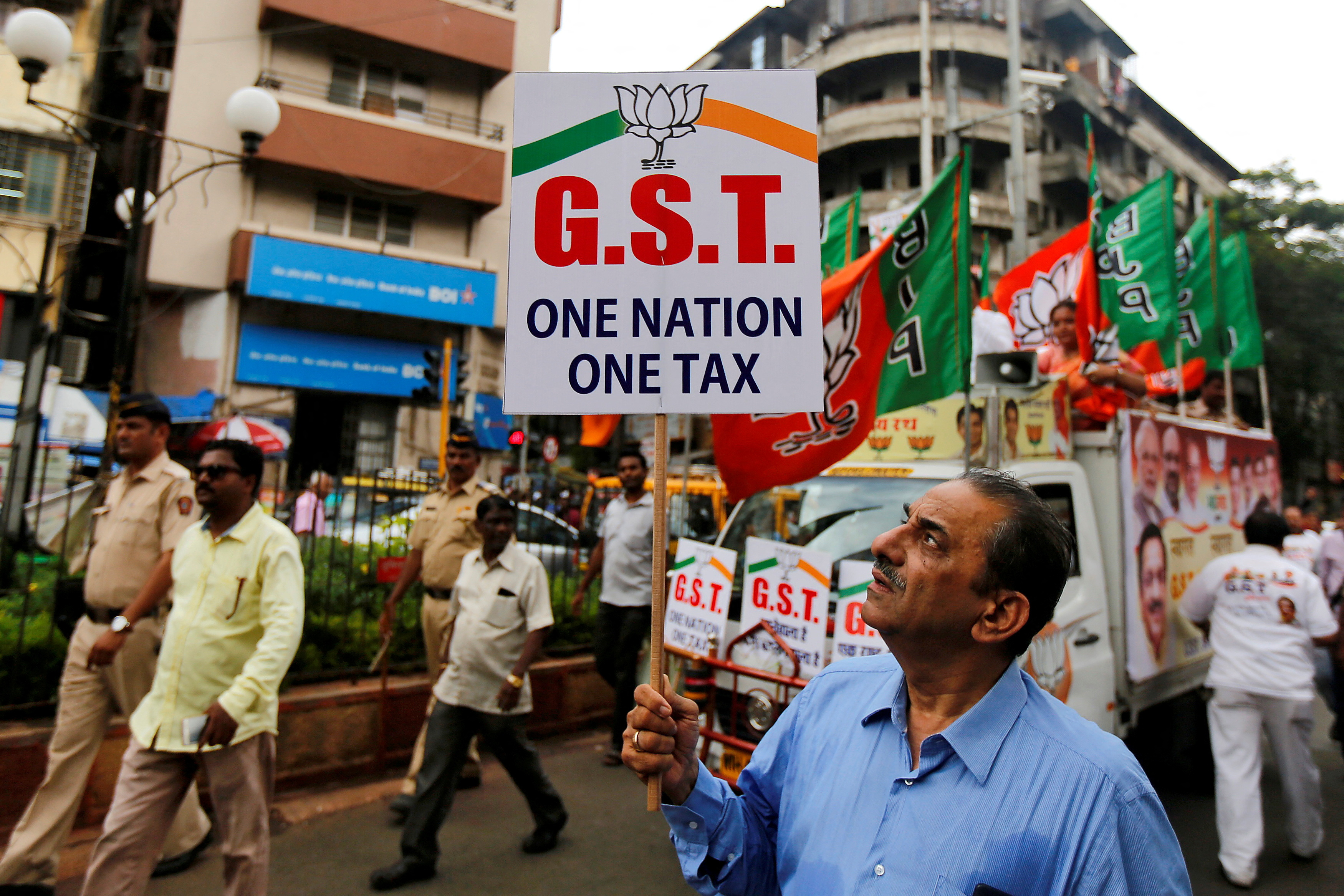 India GST overhauled