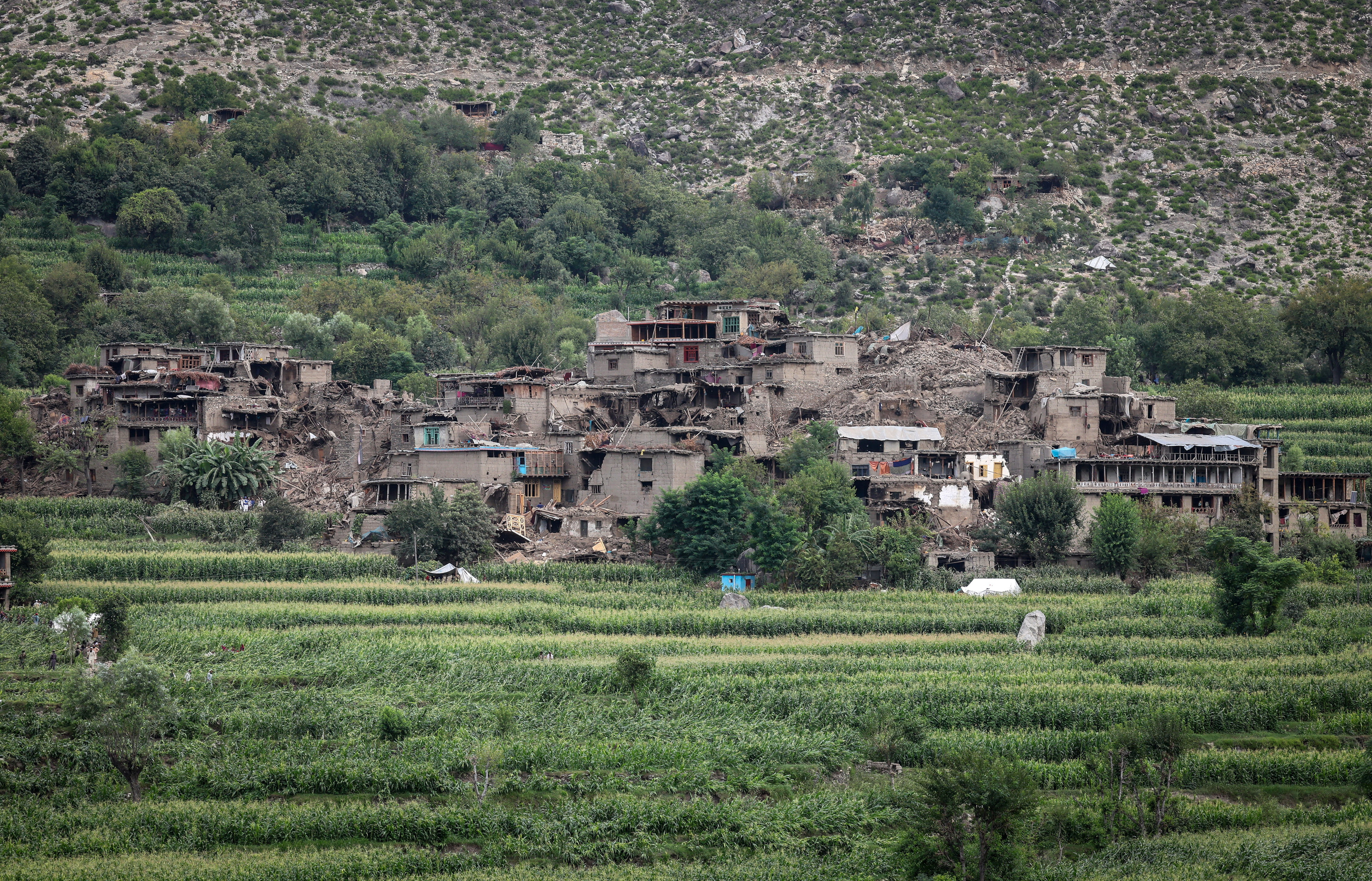Afghanistan earthquake rescue teams battle to reach remote survivors