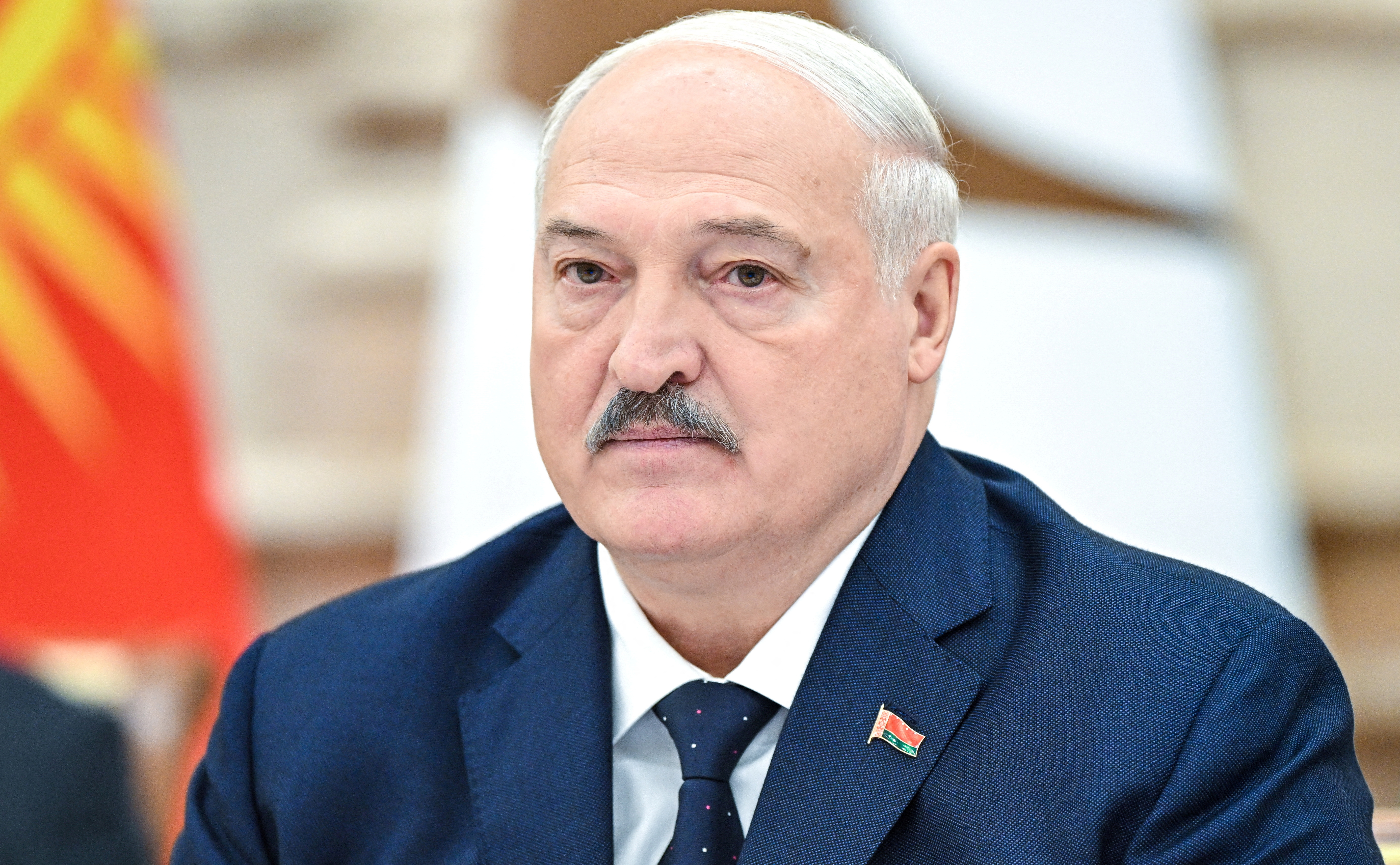 Lukashenko has sought to mend ties with the West in the hopes of easing the sanctions and the country's international isolation [File: Sputnik/Sergey Bobylev/Pool via Reuters]