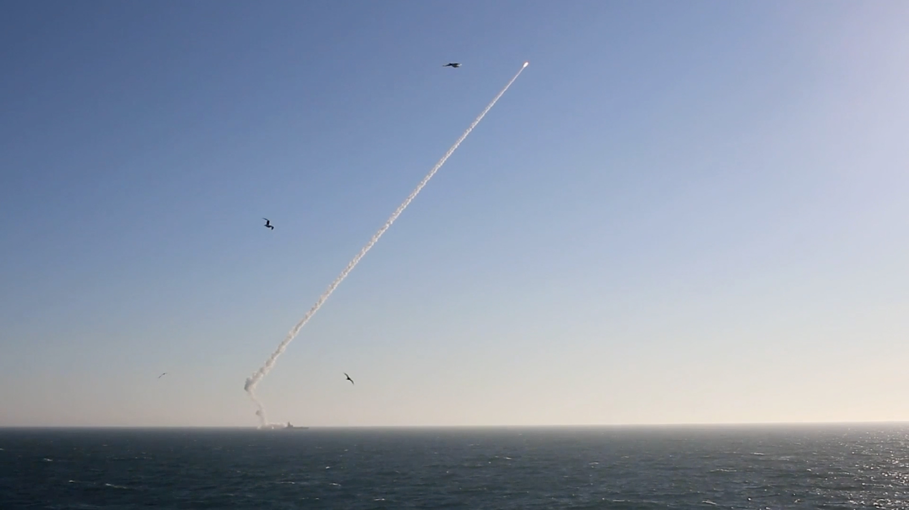 Russia's Zircon hypersonic cruise missile