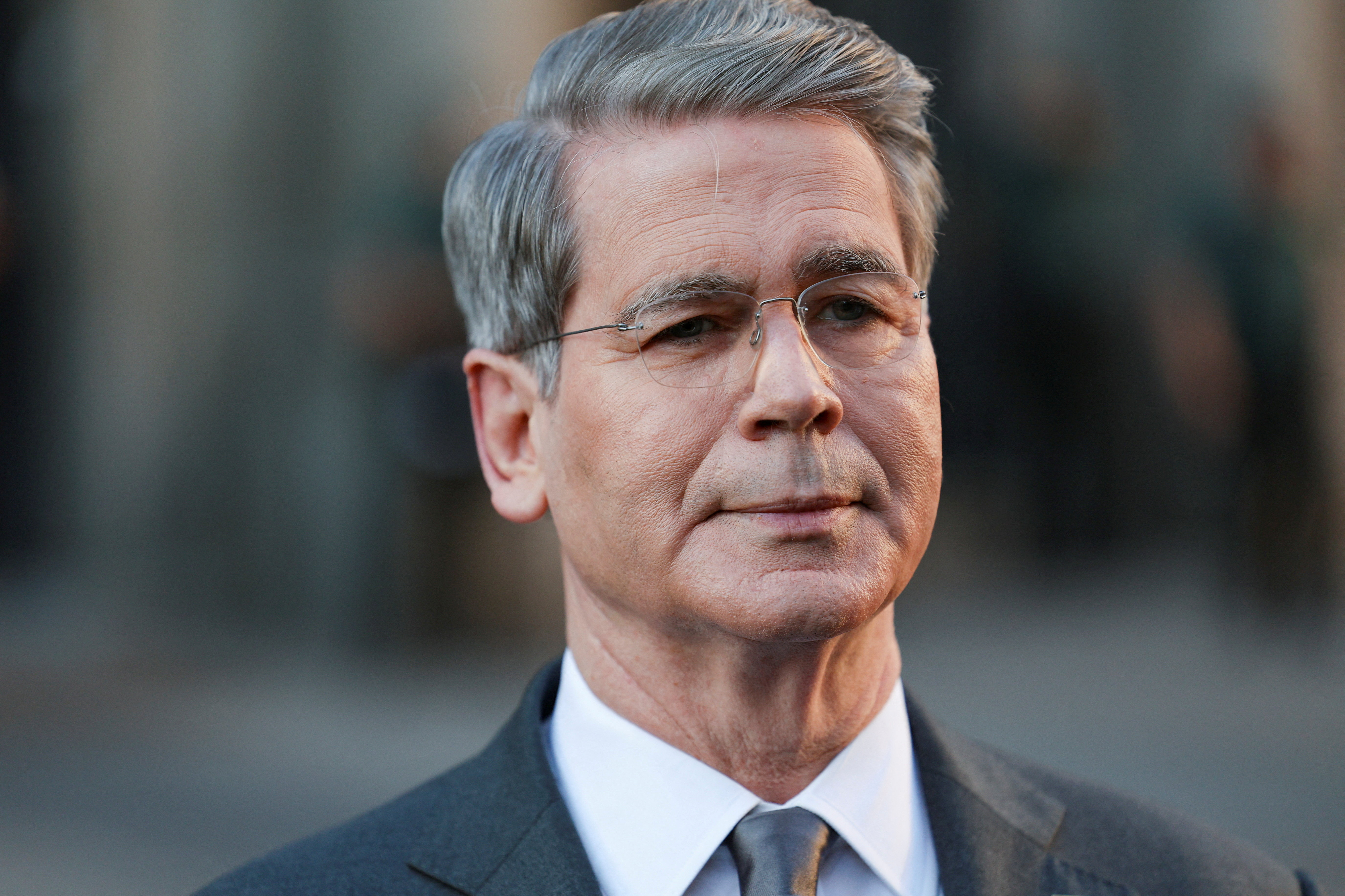 It remains unclear if the White House will hold Bessent to the same standard as fed governor Lisa Cook [Violeta Santos Moura/Reuters]