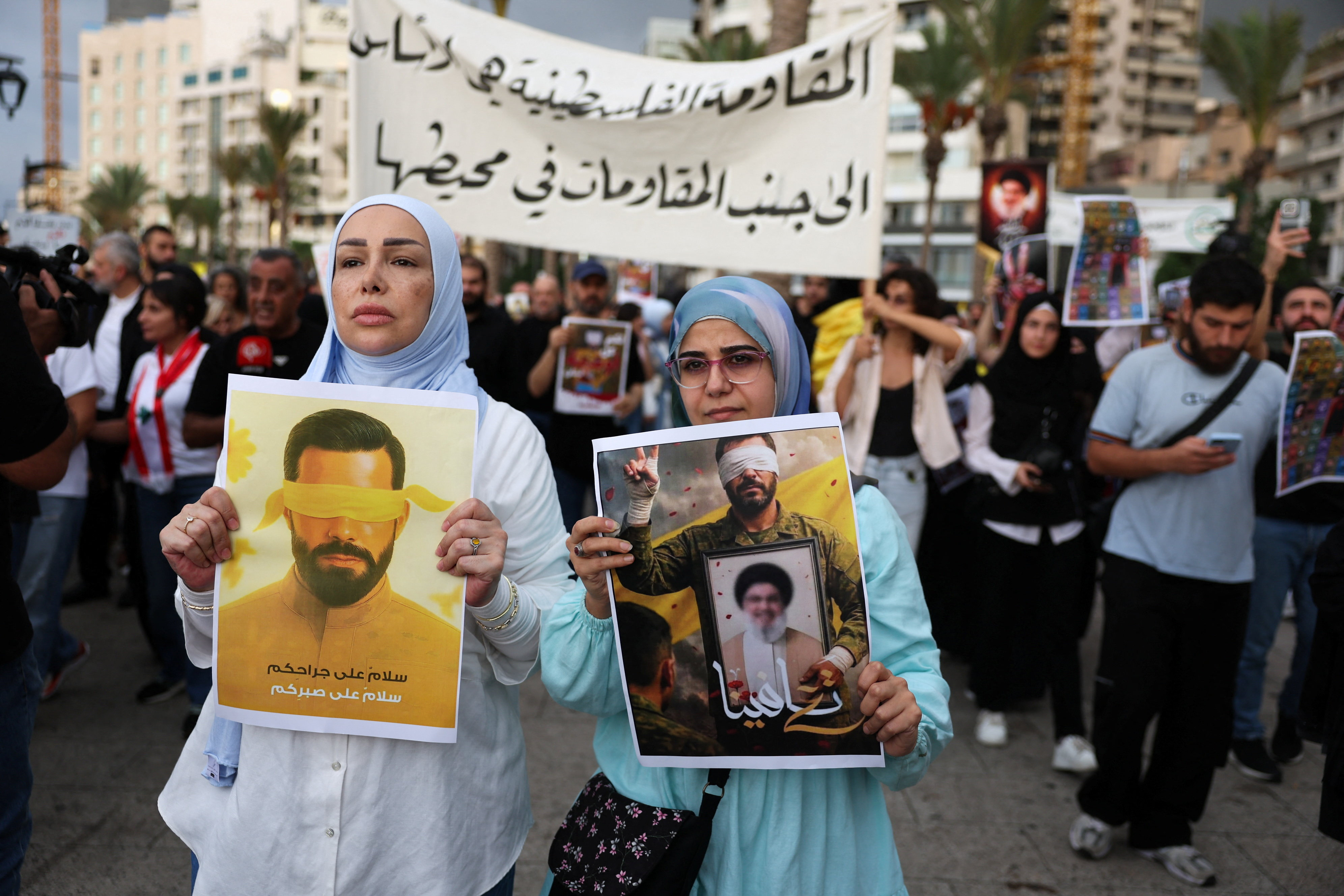 first anniversary of the pager explosions in Beirut