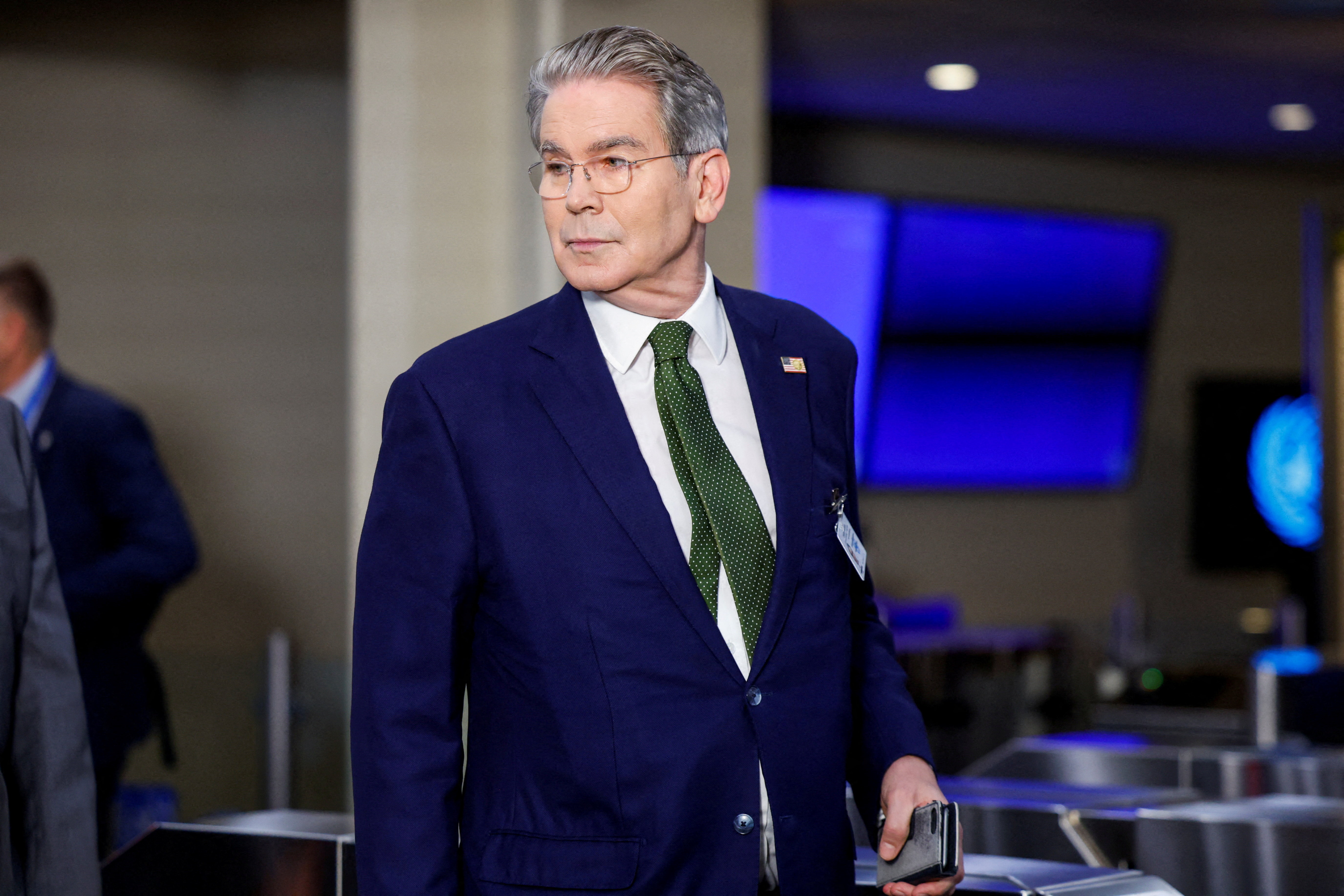 The Trump administration has already threatened to withhold federal funds from the city related to transit, education policies [Kylie Cooper / Reuters]