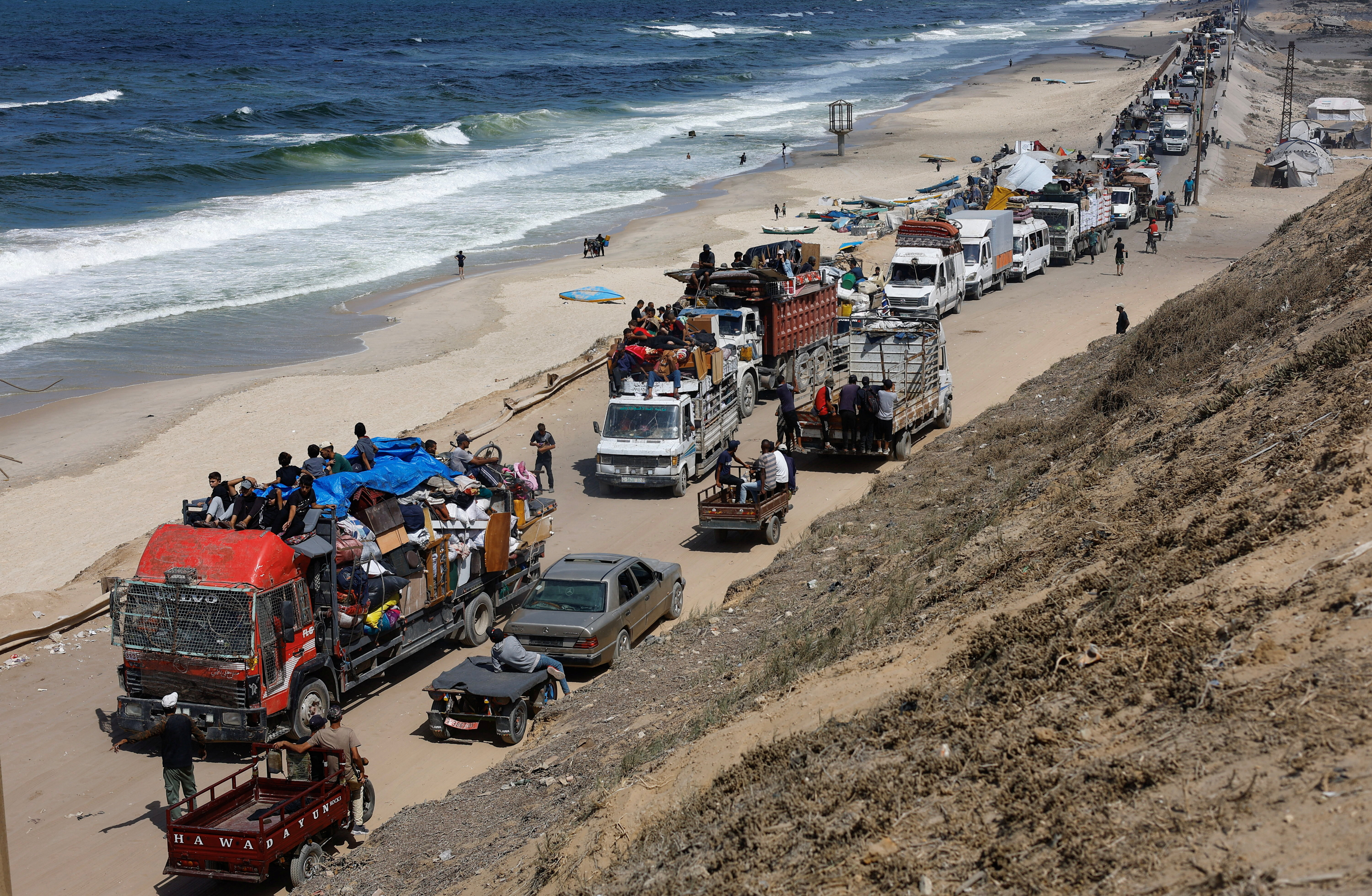 Gaza civilians face dire conditions amid intensified Israeli offensive