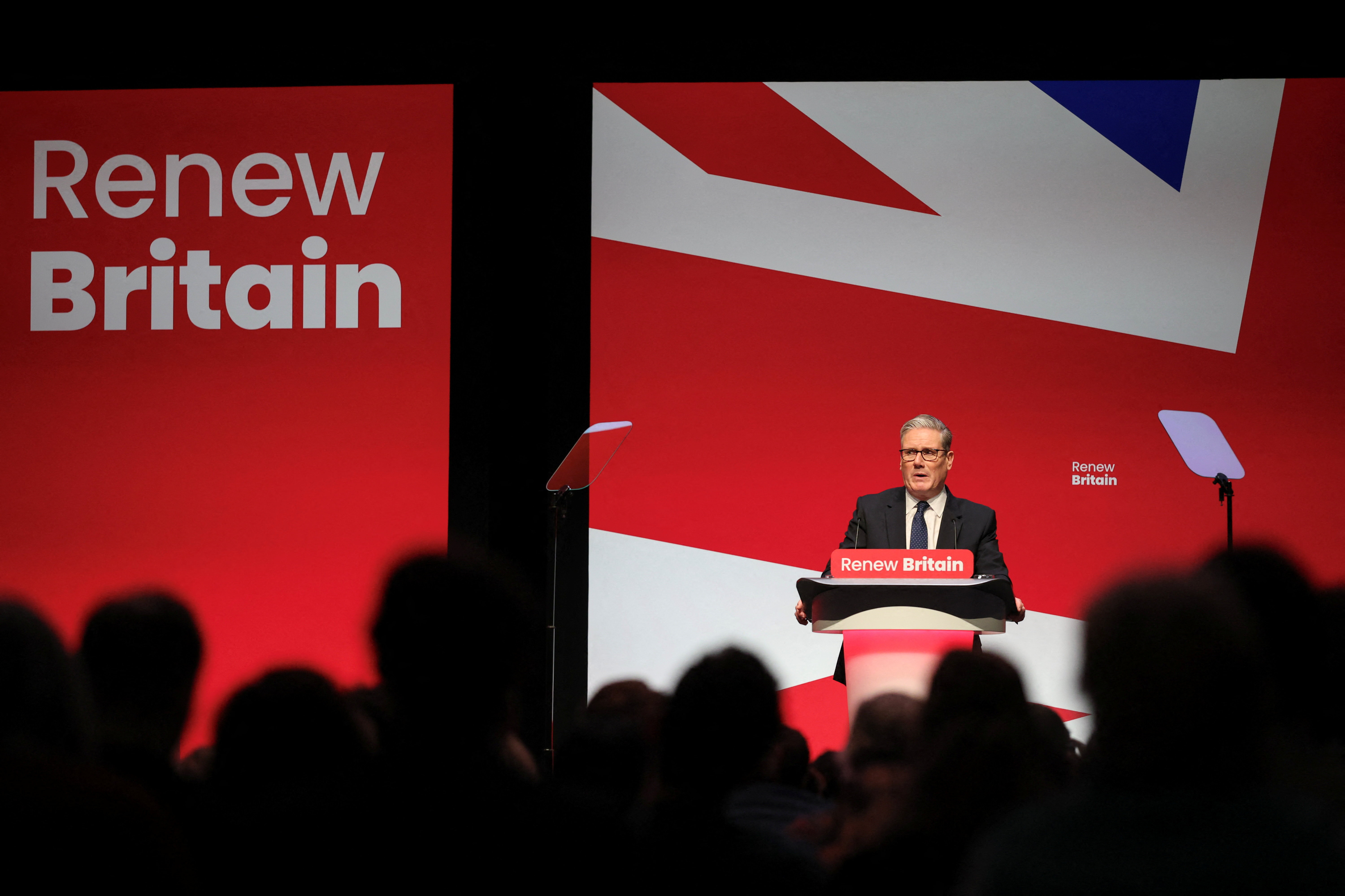 British Prime Minister Keir Starmer