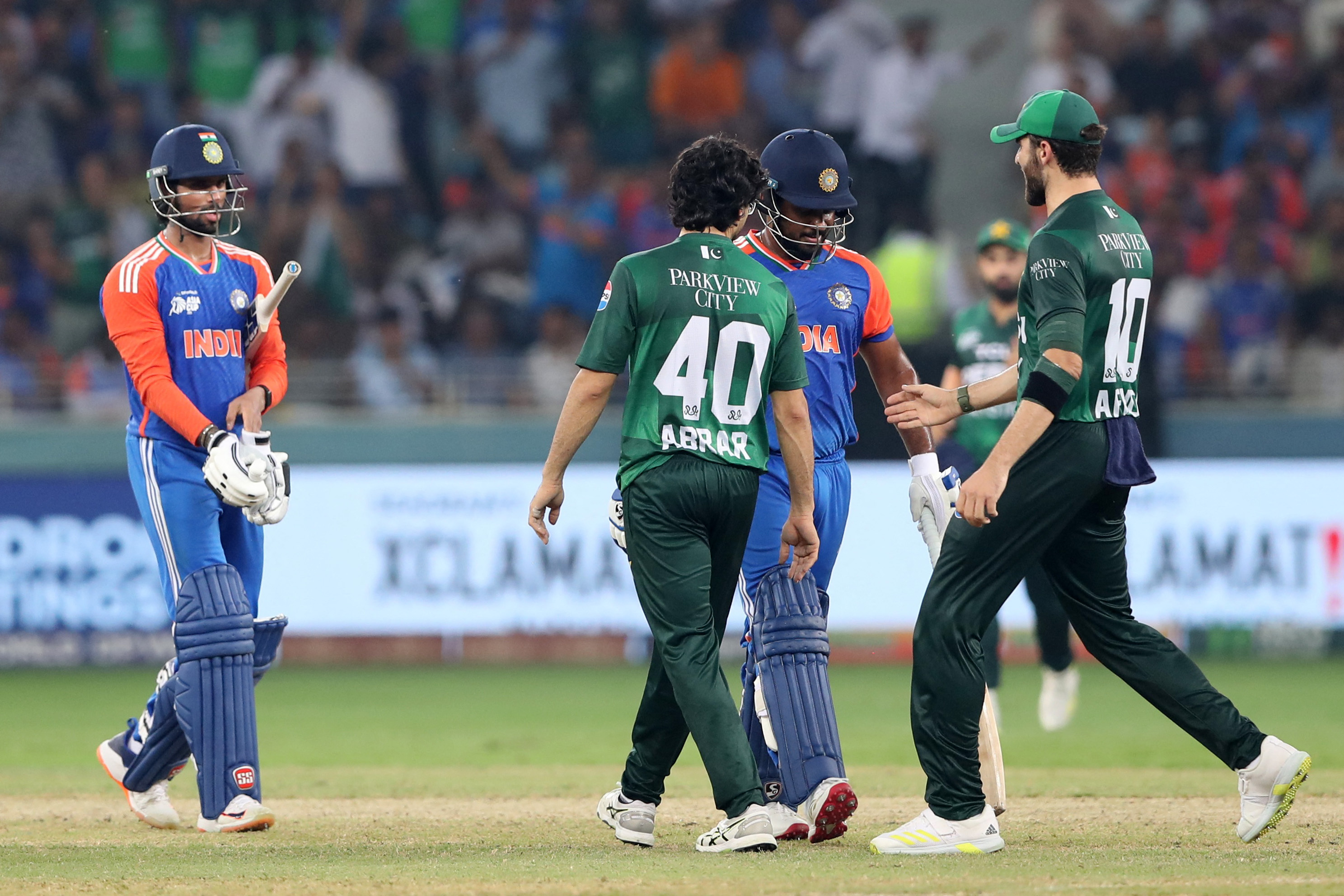 Cricket - Asia Cup - Final - India v Pakistan - Dubai International Cricket Stadium, Dubai, United Arab Emirates