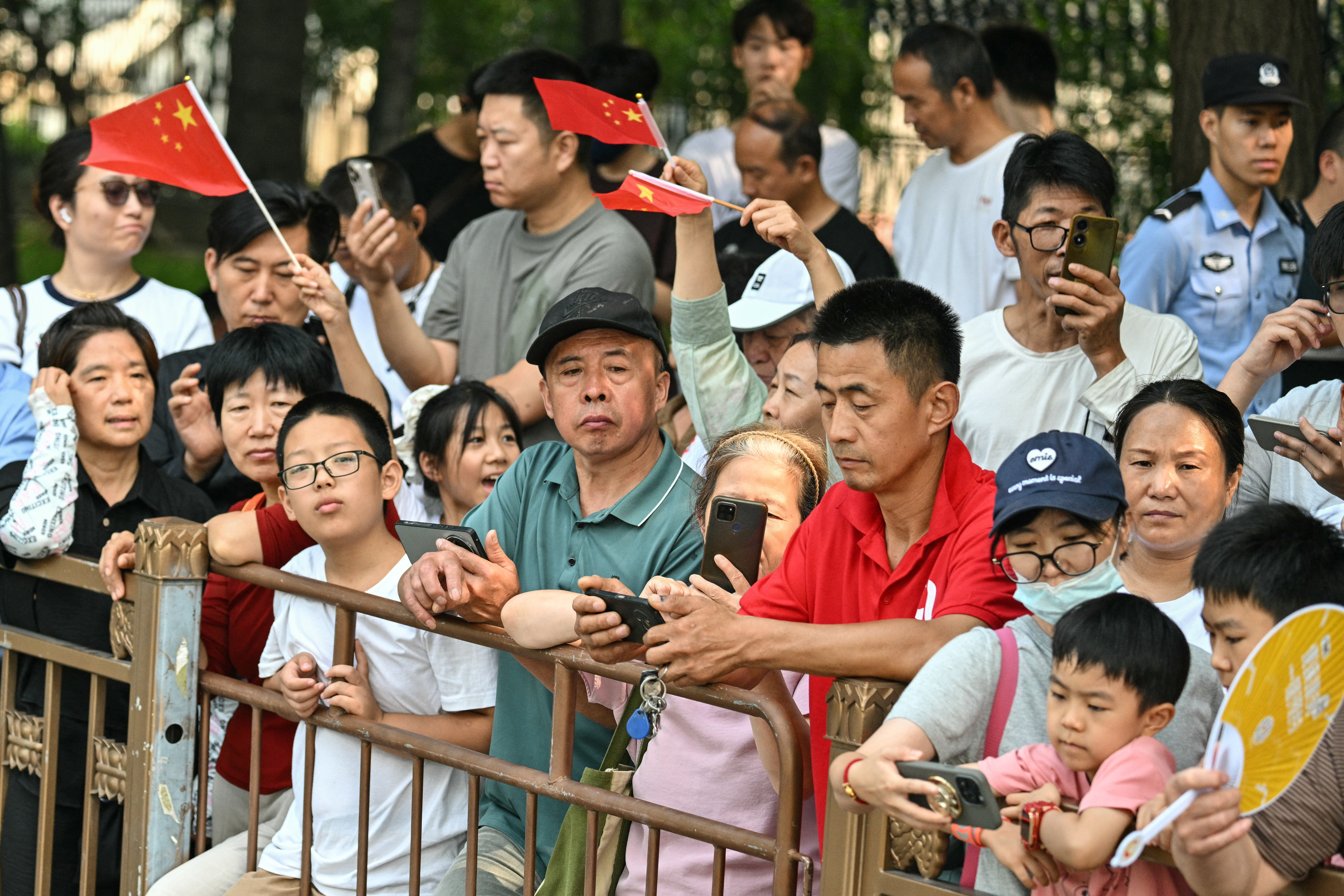 Pomp, pageantry and prowess at Beijing's military parade
