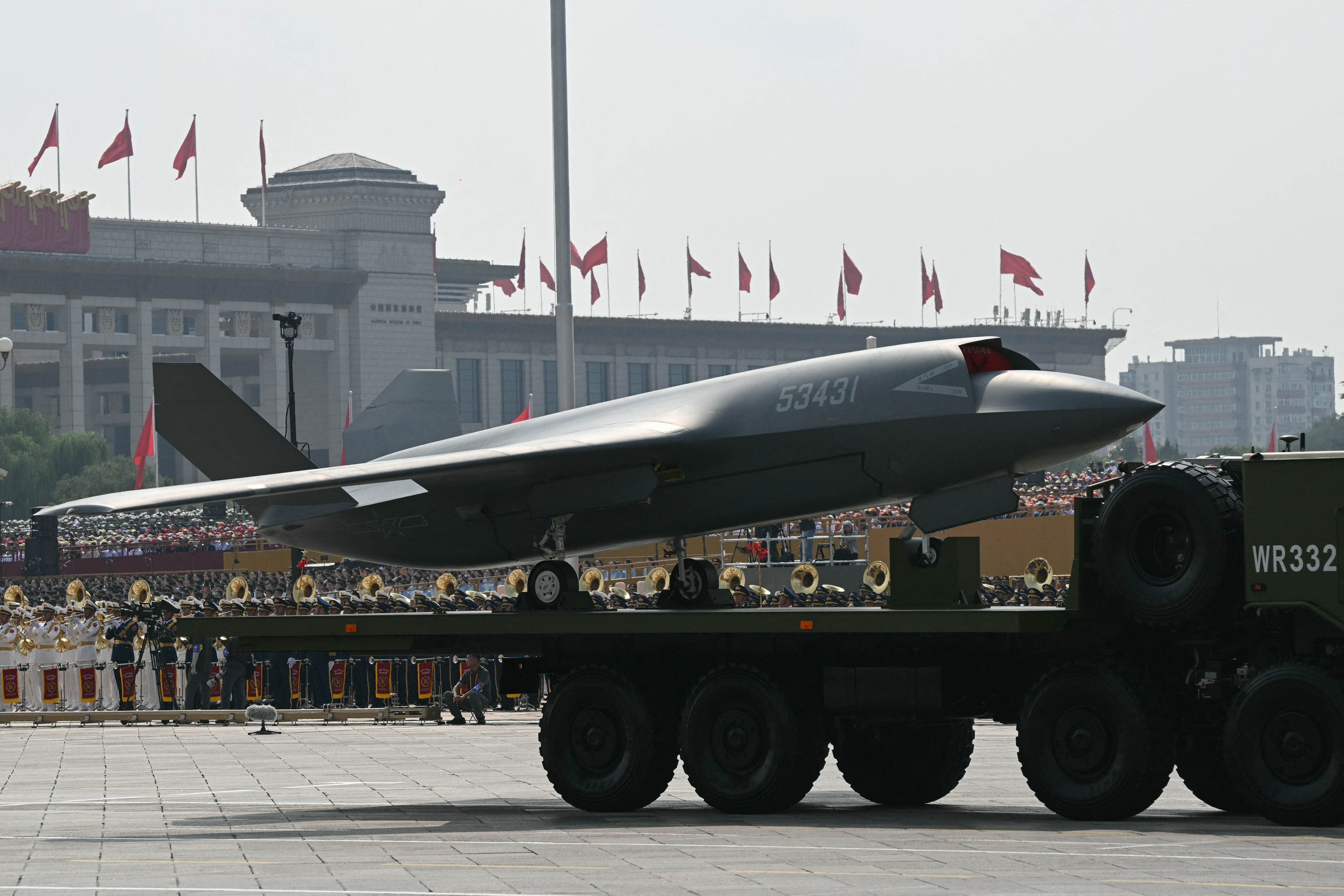 Pomp, pageantry and prowess at Beijing's military parade