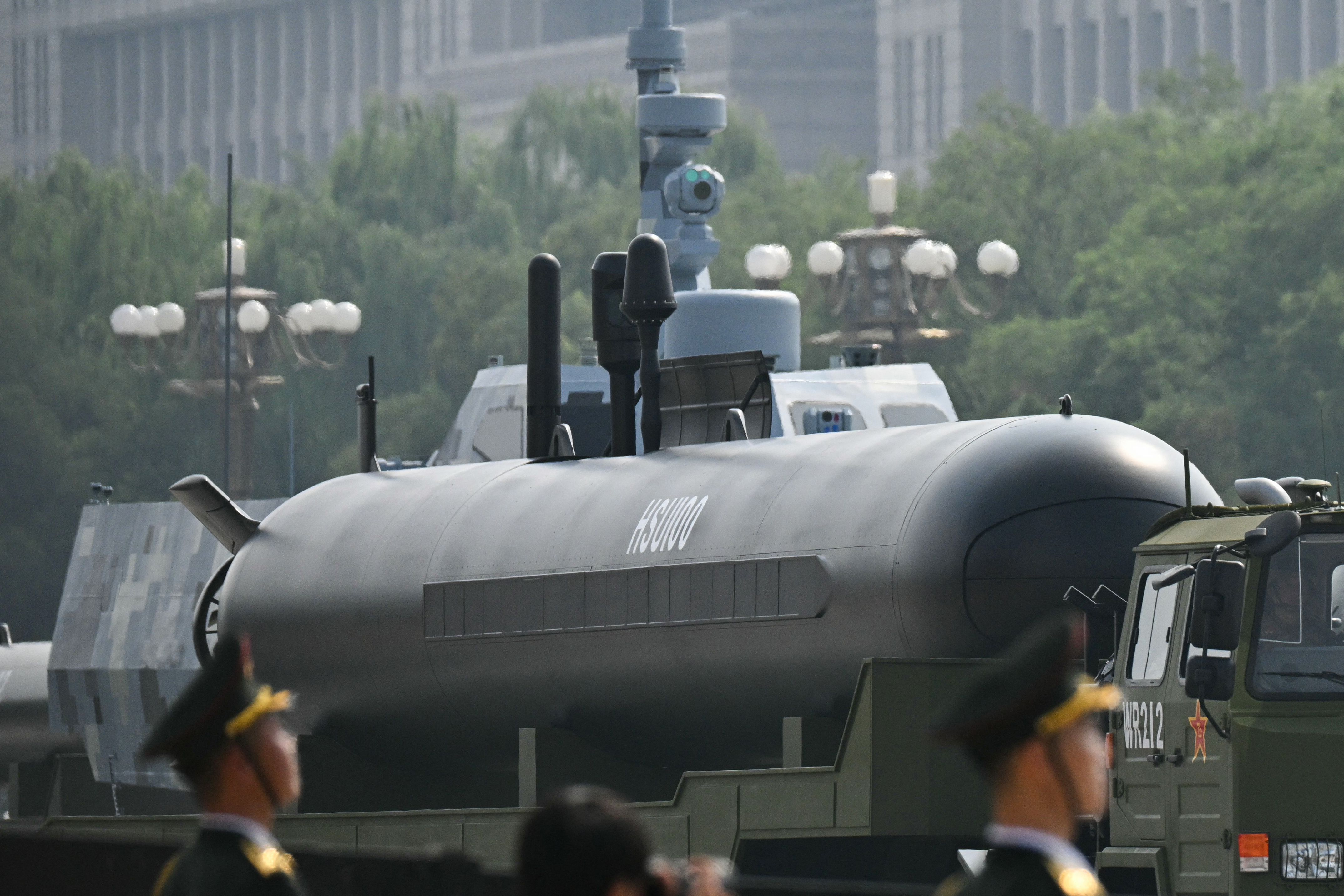 Pomp, pageantry and prowess at Beijing's military parade