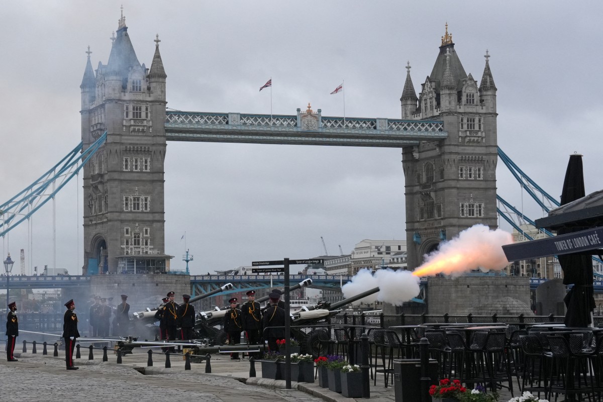 King Charles greets Trump with historic royal pageantry in Windsor