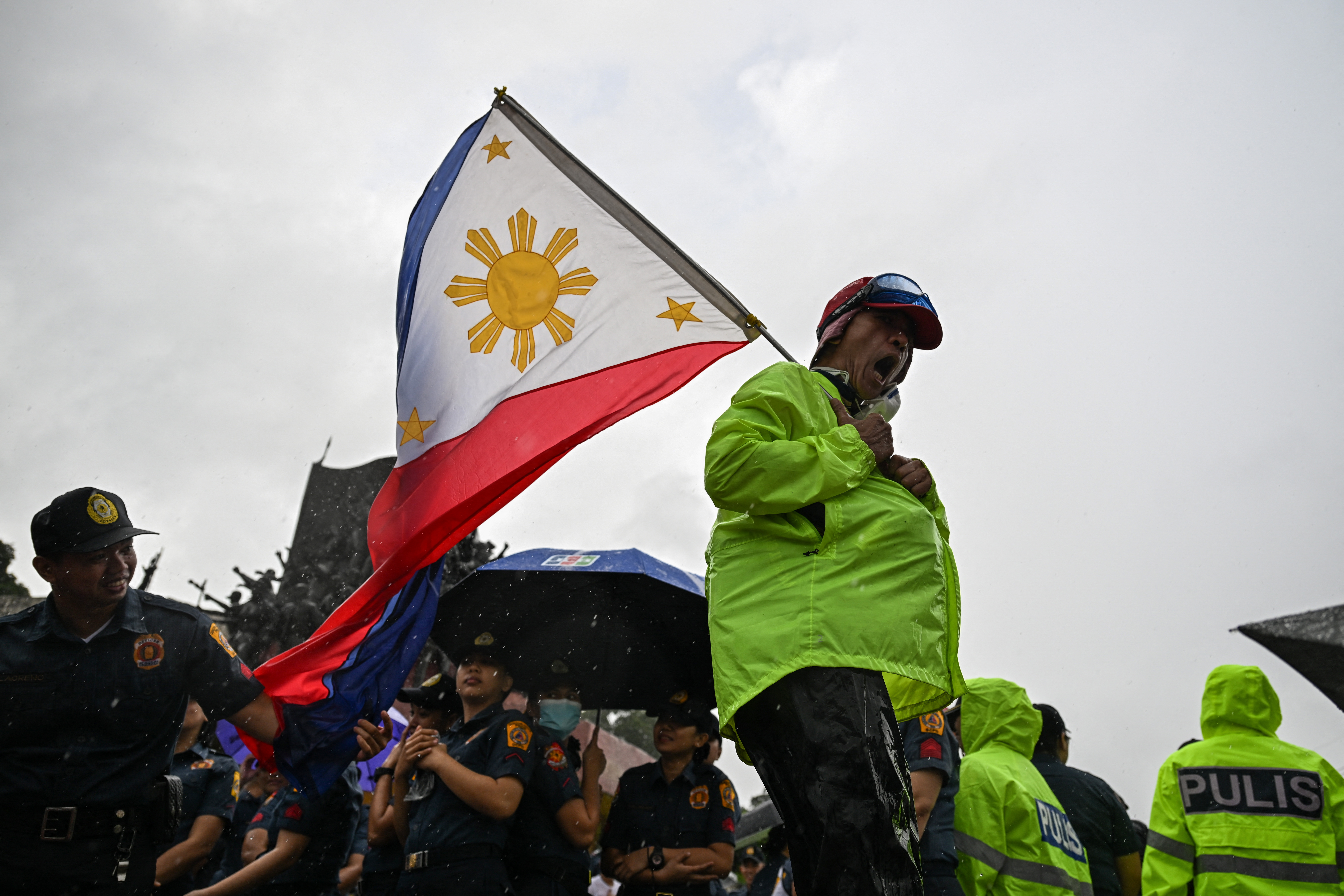 Thousands take to streets as Philippines protests flood control fraud