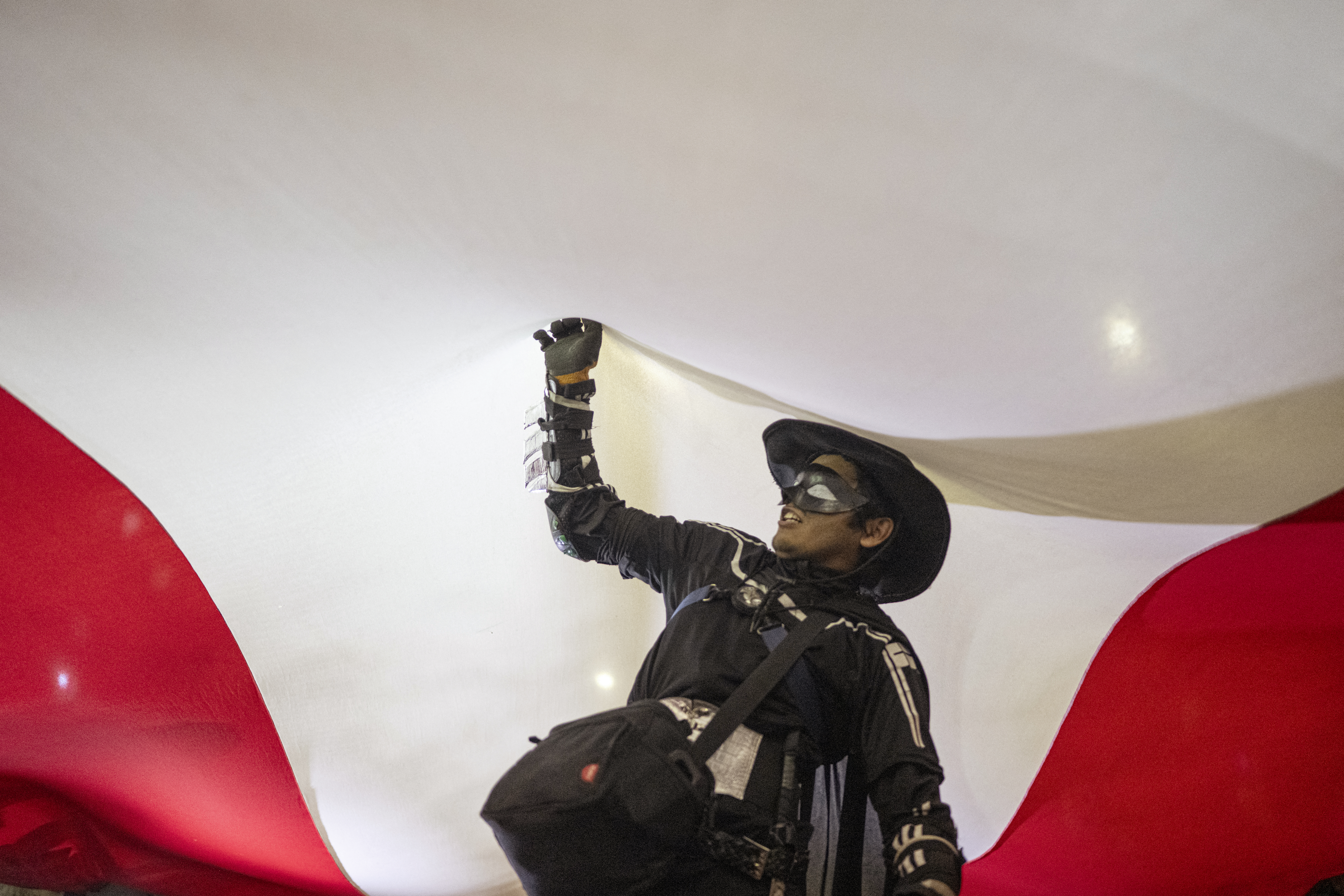 At least 19 injured in Peru anti-government protests