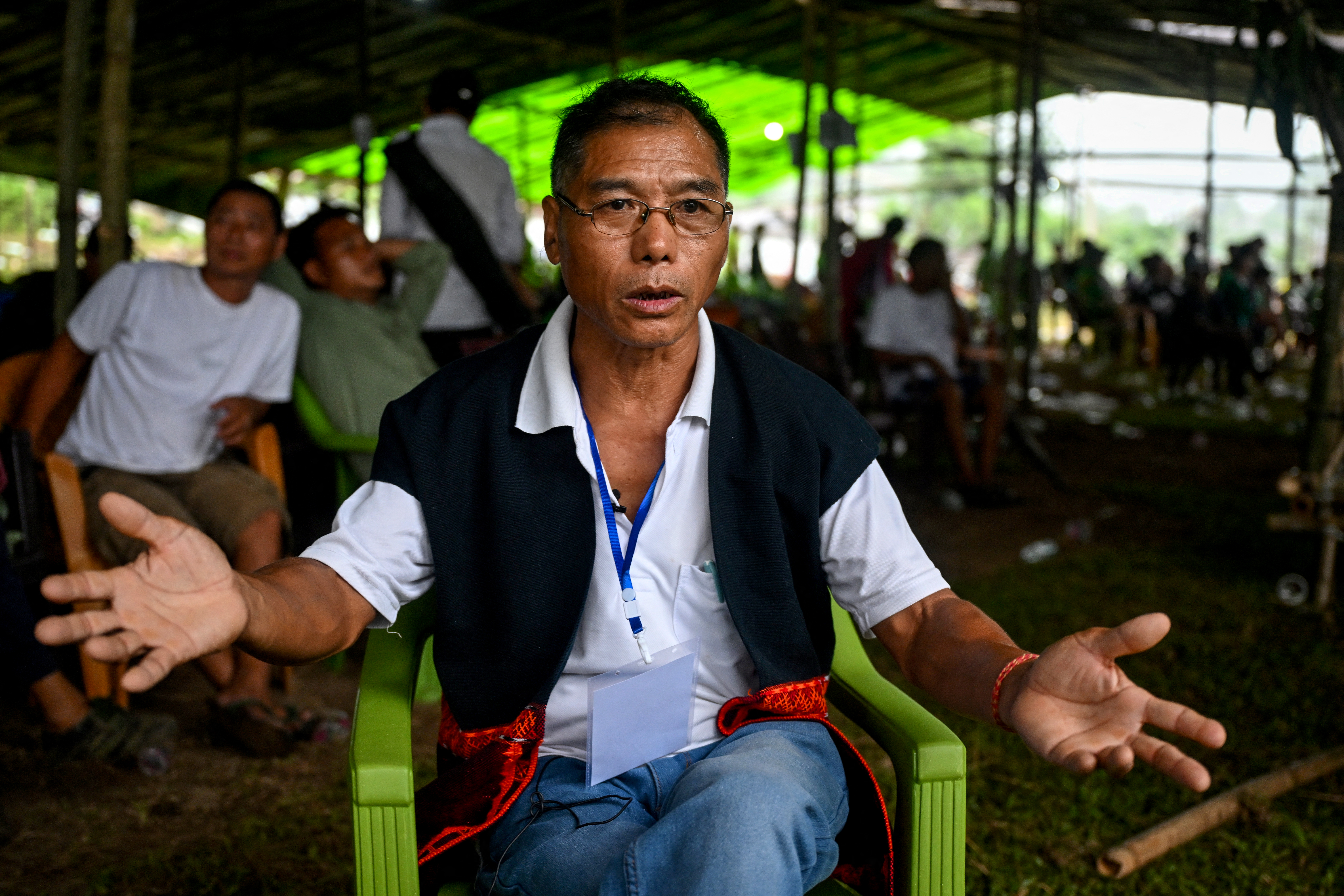 Tribesmen in India's northeast protest mega-dam plan to counter China