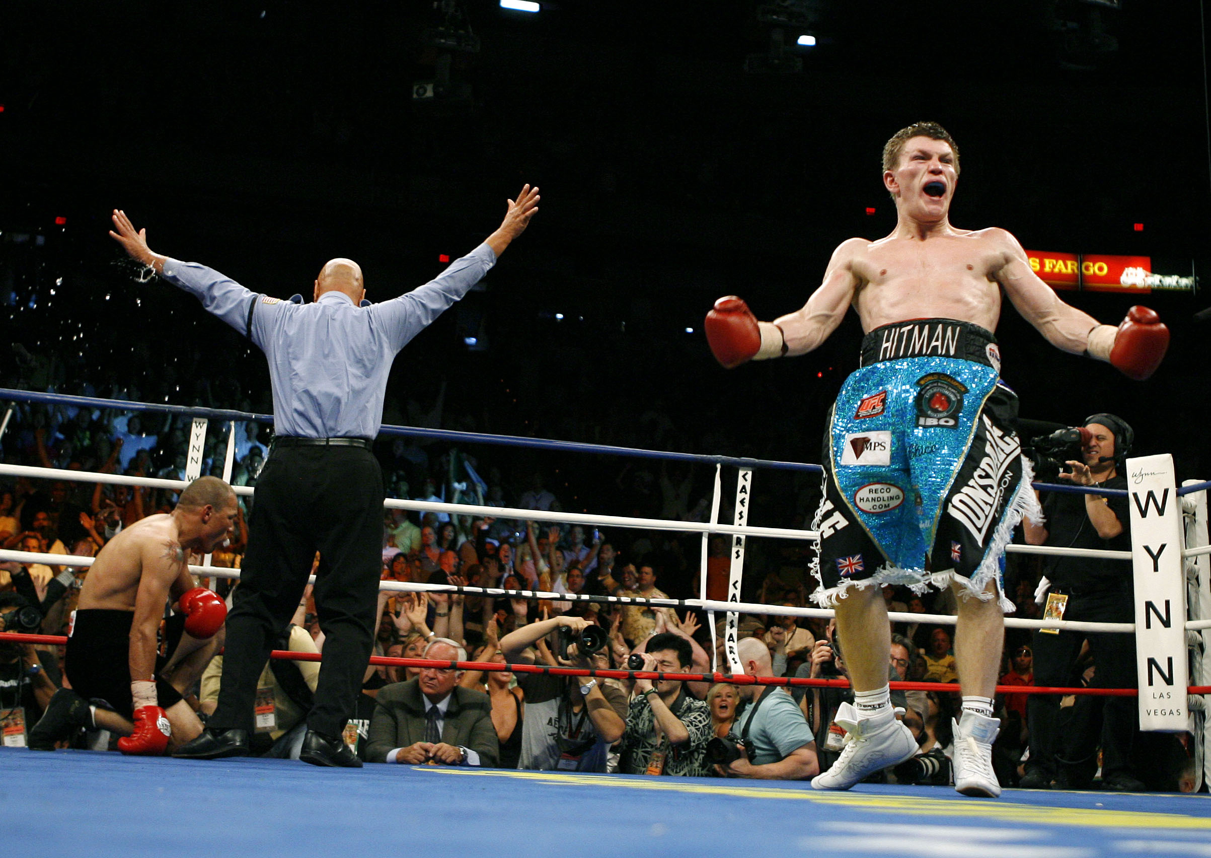 Legendary Boxer Ricky Hatton Dies at 46