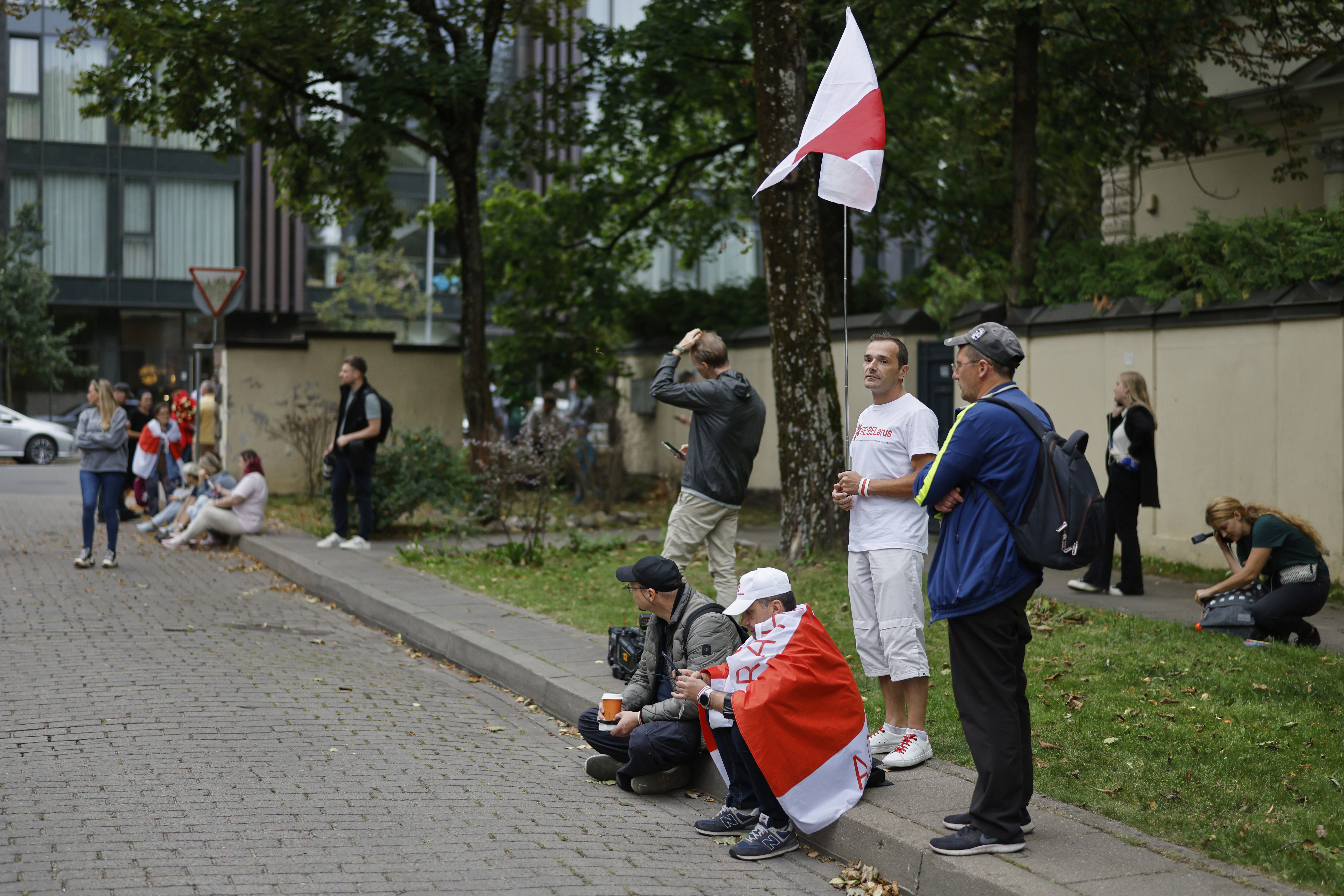 Lithuania Belarus Prisoners