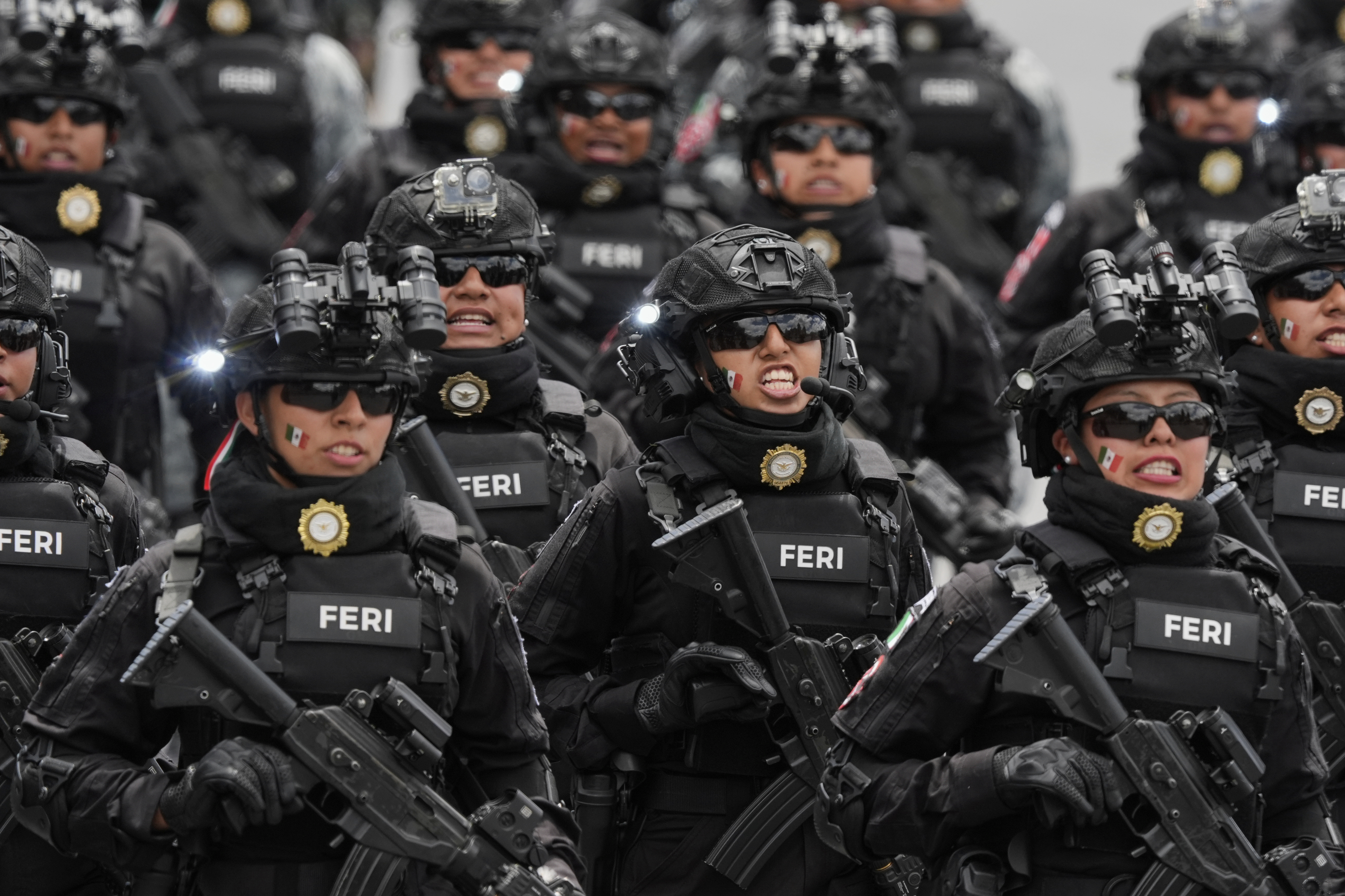 Mexico celebrates historic Independence Day led by first woman president