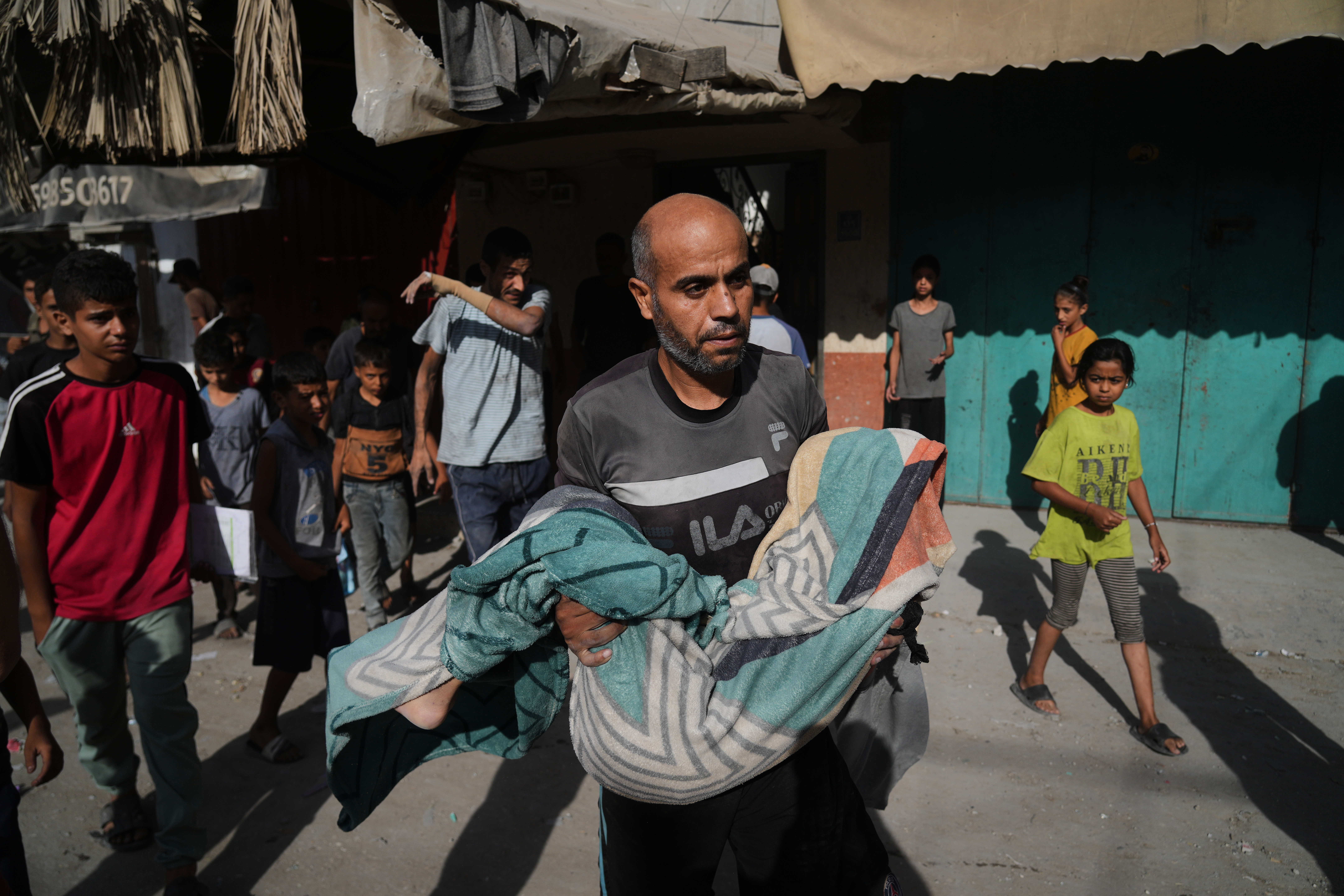 Gaza civilians face dire conditions amid intensified Israeli offensive