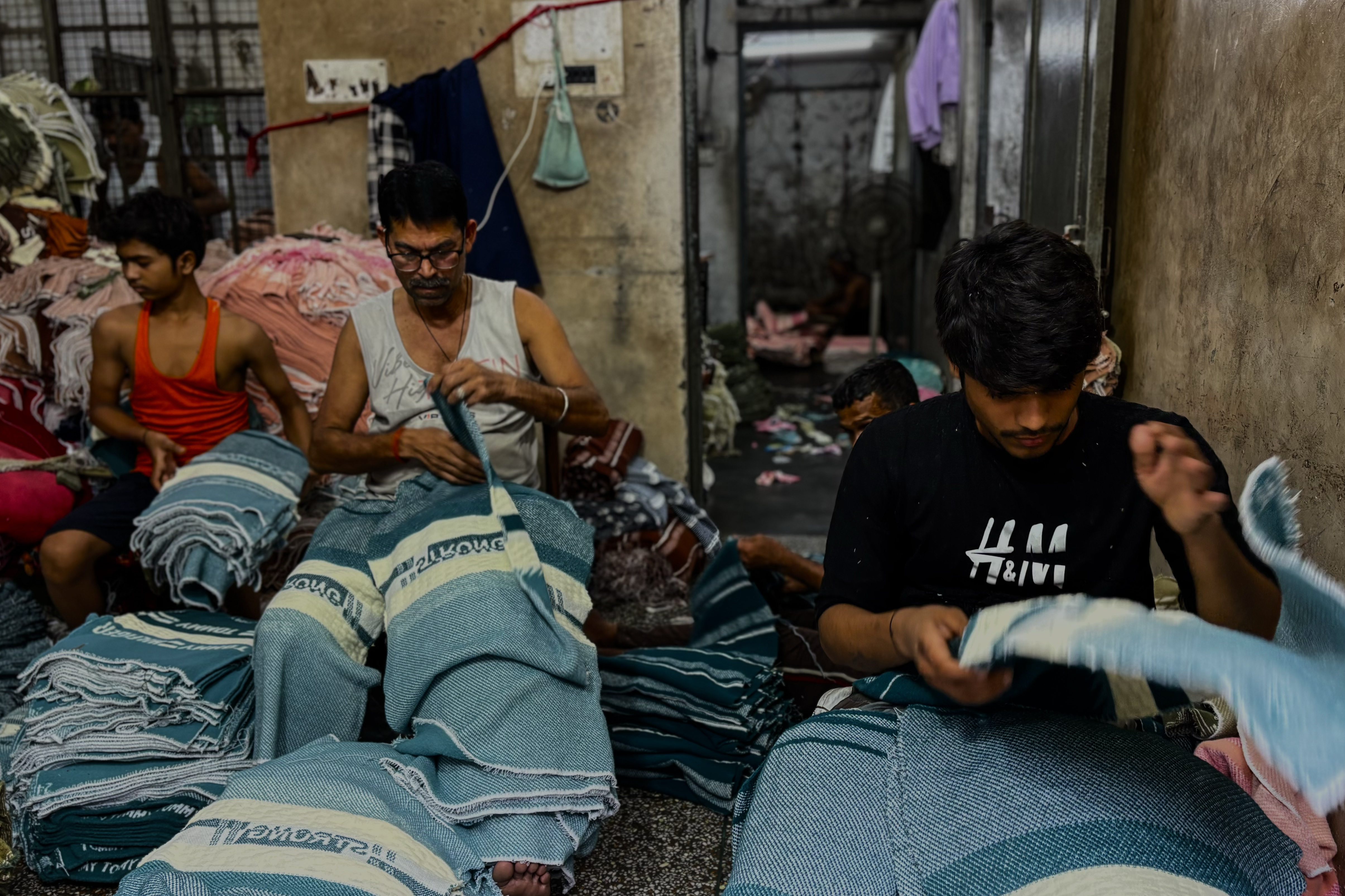 India textile tariff